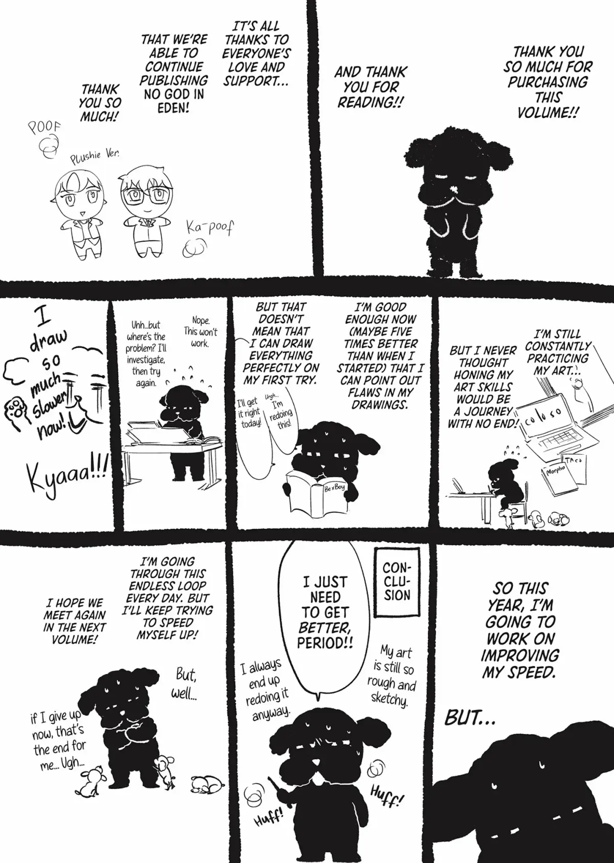 Kamisama Nanka Shinjinai Bokura no Eden Chapter 17.5 page 12 - 