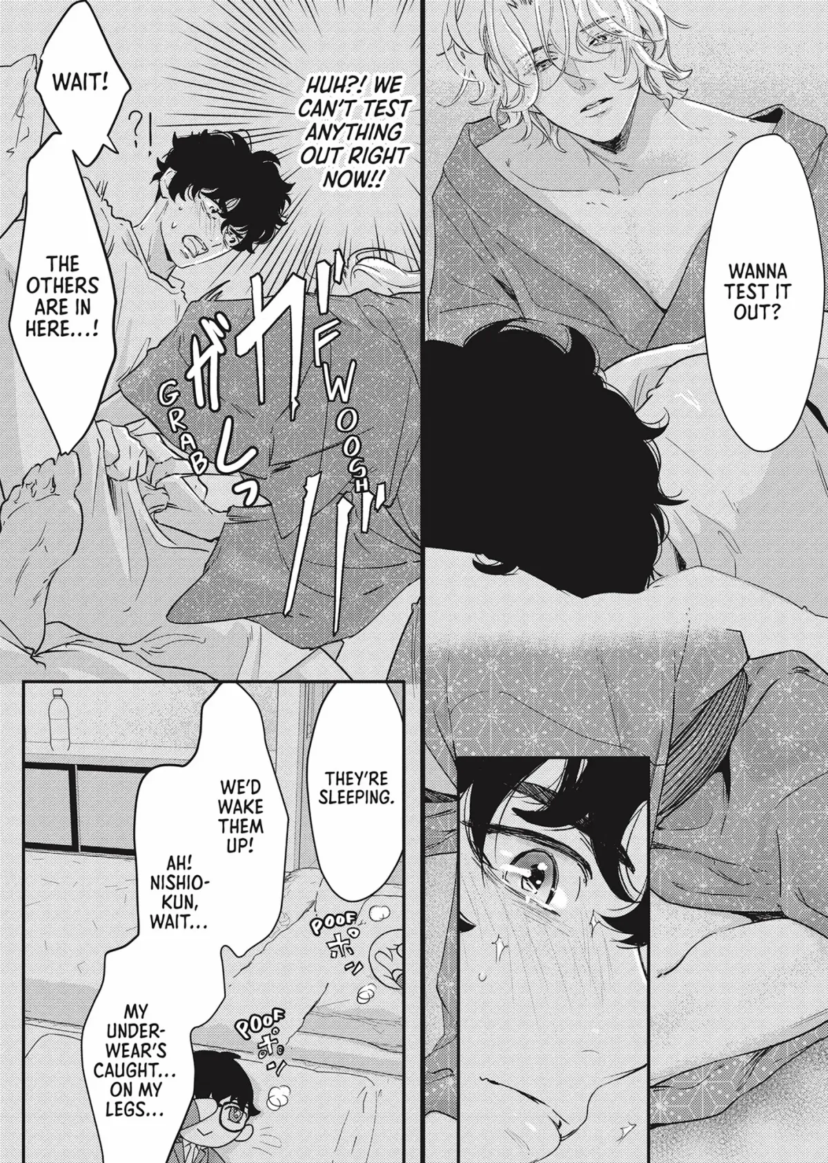 Kamisama Nanka Shinjinai Bokura no Eden Chapter 17.5 page 3 - 
