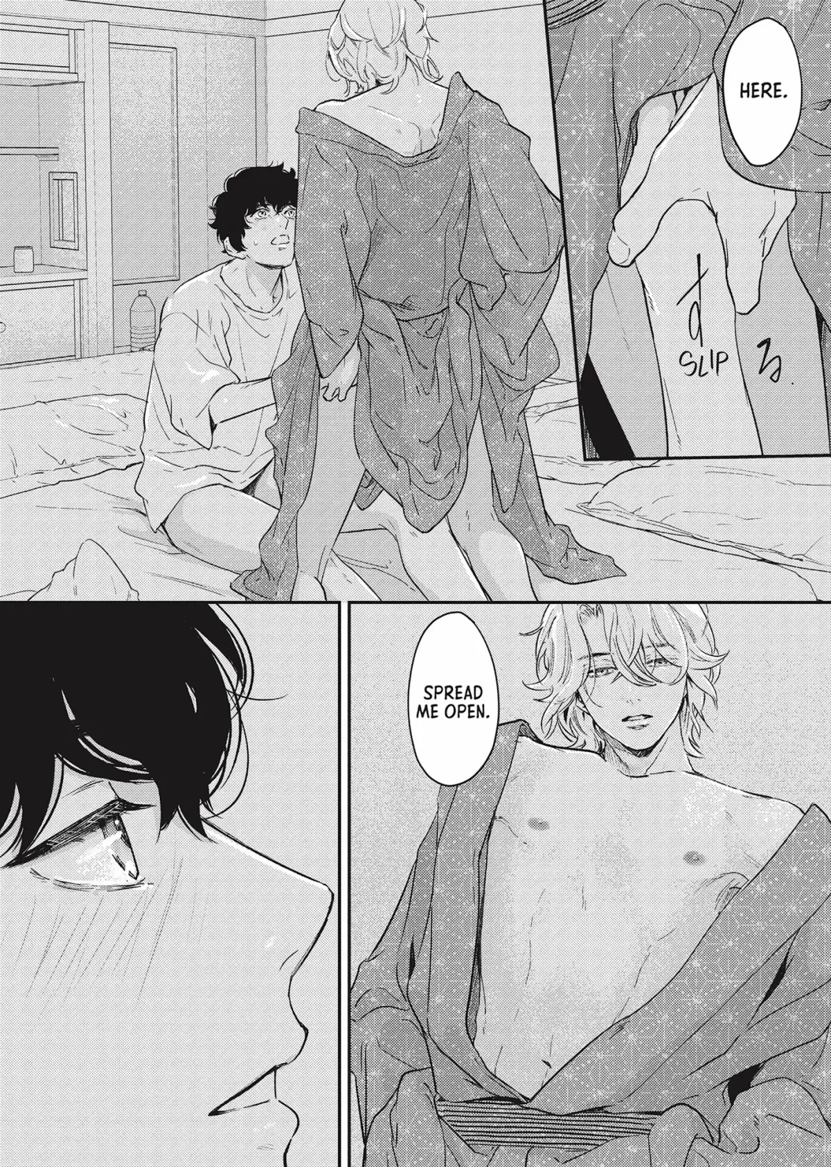 Kamisama Nanka Shinjinai Bokura no Eden Chapter 17.5 page 4 - 