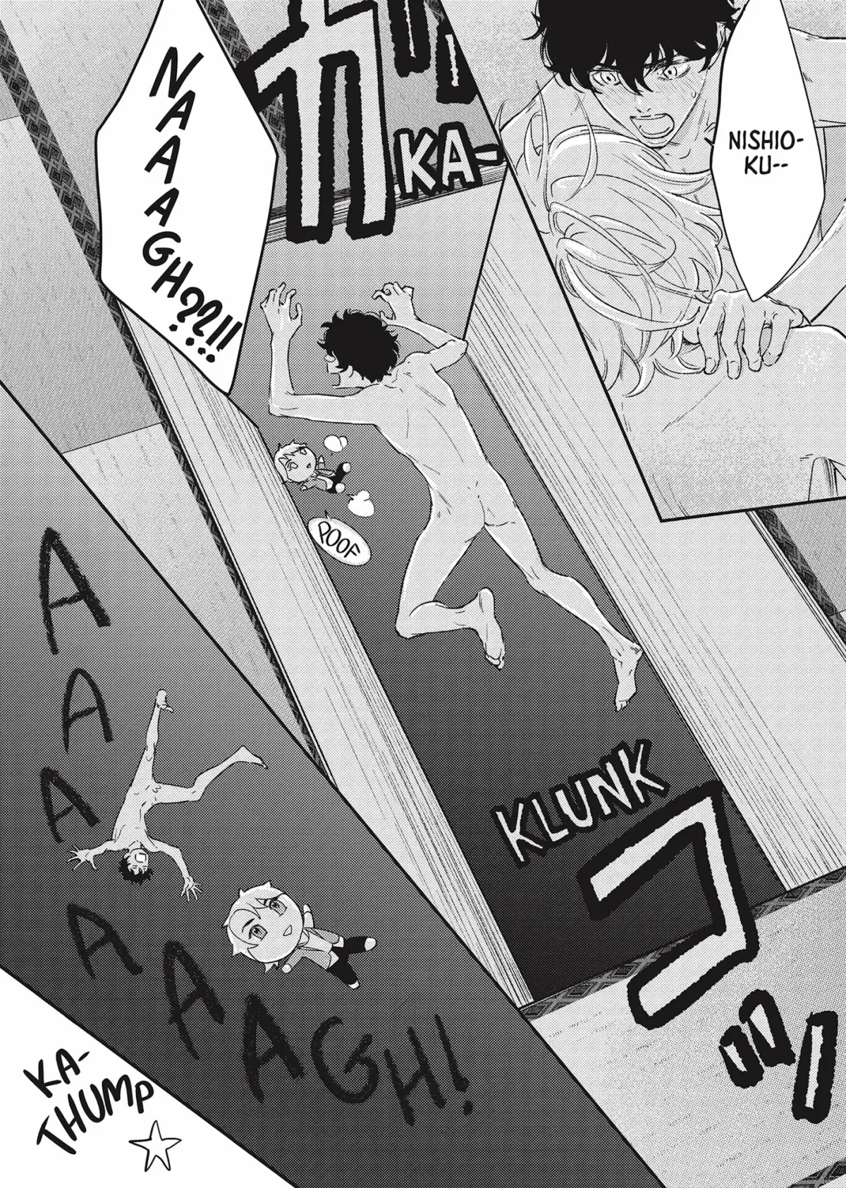 Kamisama Nanka Shinjinai Bokura no Eden Chapter 17.5 page 9 - 