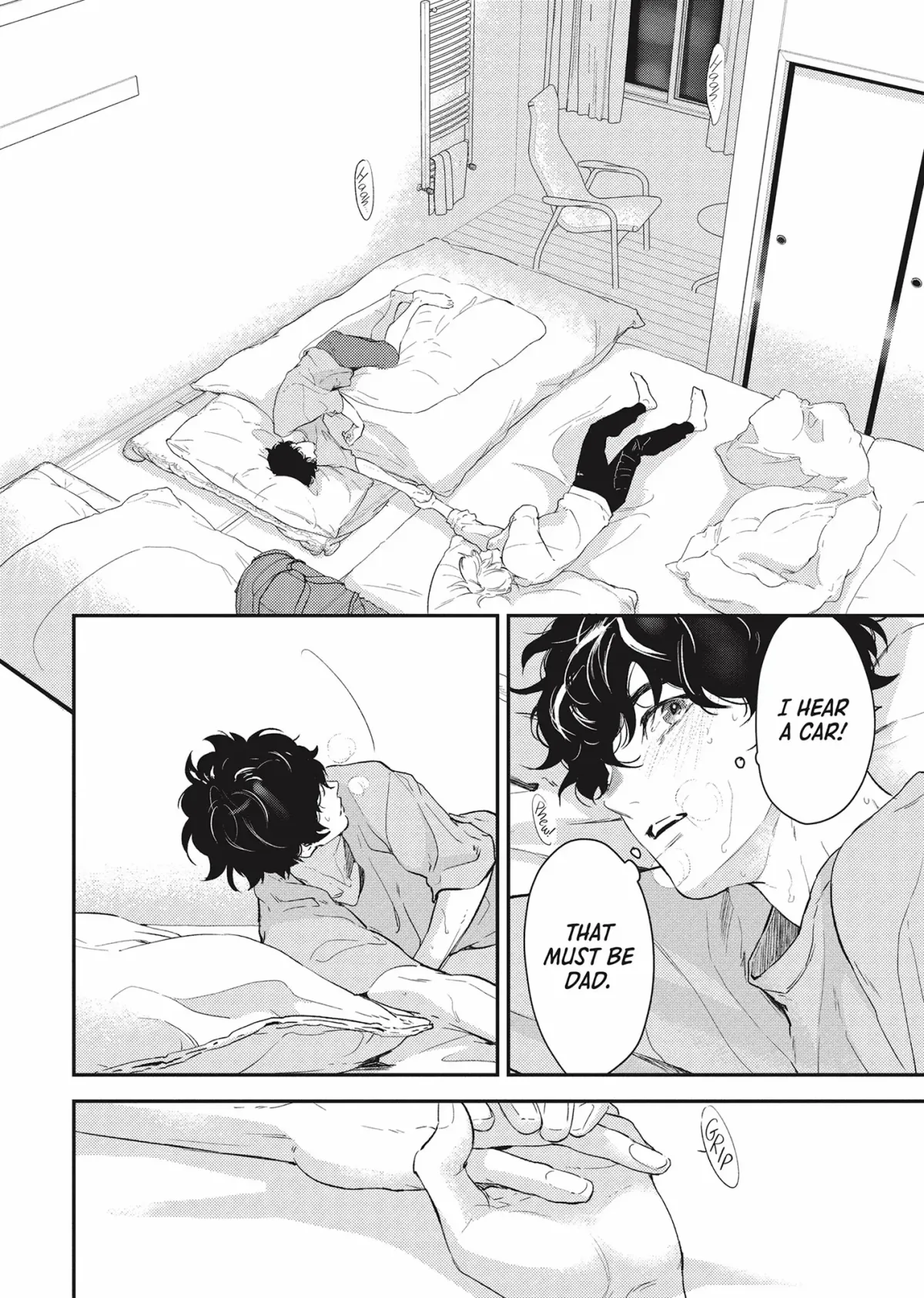 Kamisama Nanka Shinjinai Bokura no Eden Chapter 17 page 2 - 