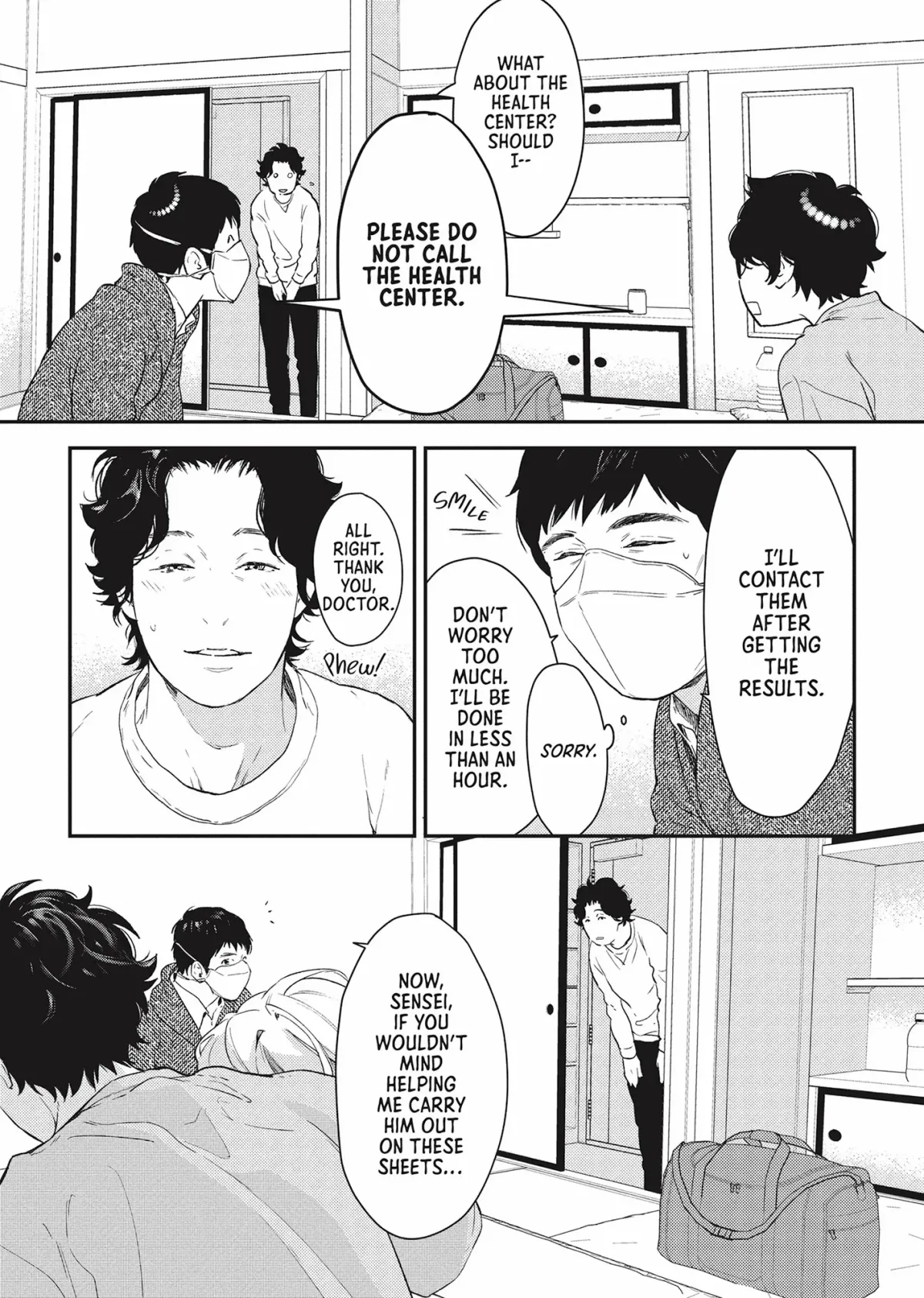 Kamisama Nanka Shinjinai Bokura no Eden Chapter 17 page 13 - 