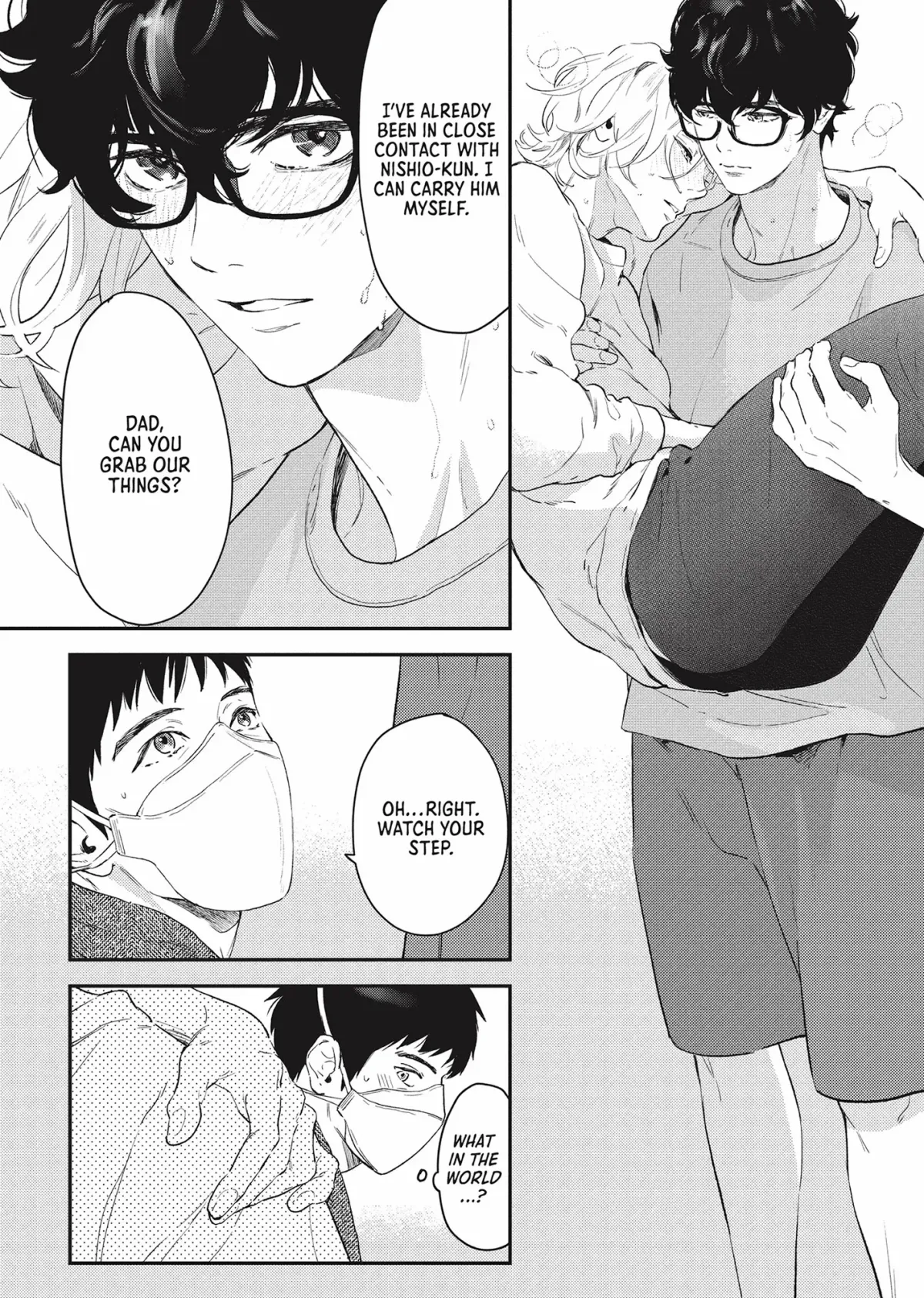 Kamisama Nanka Shinjinai Bokura no Eden Chapter 17 page 14 - 