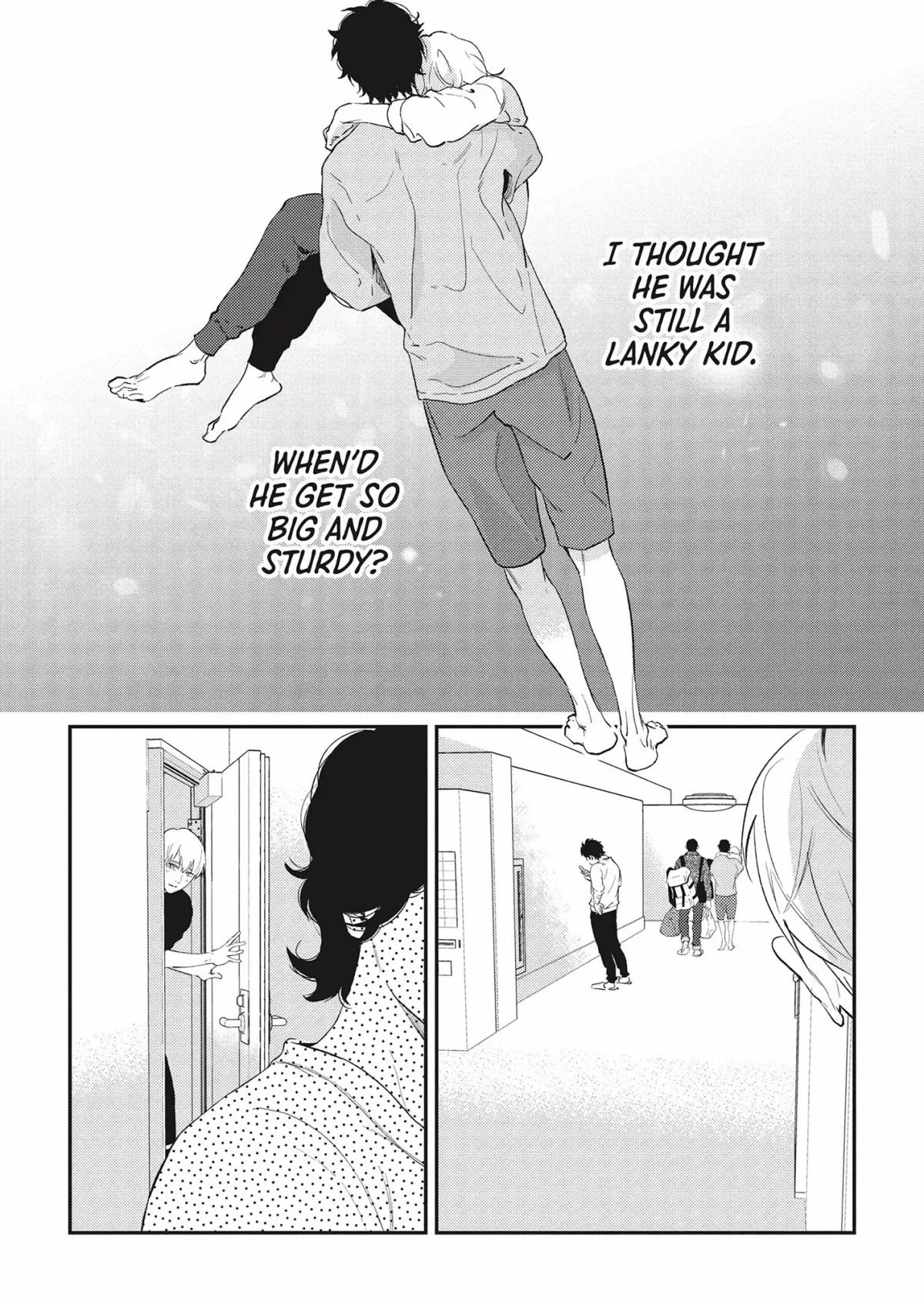Kamisama Nanka Shinjinai Bokura no Eden Chapter 17 page 16 - 