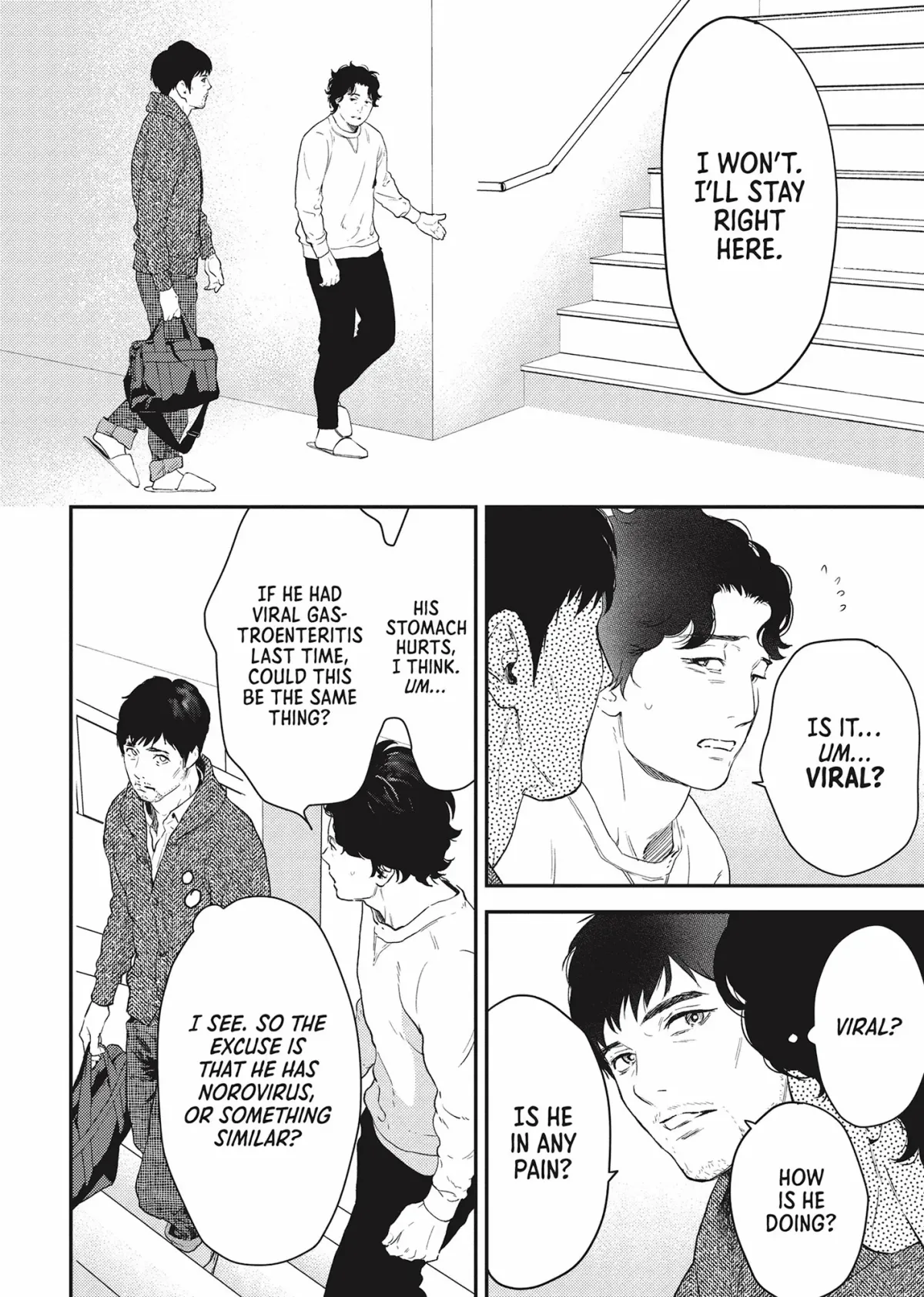 Kamisama Nanka Shinjinai Bokura no Eden Chapter 17 page 4 - 