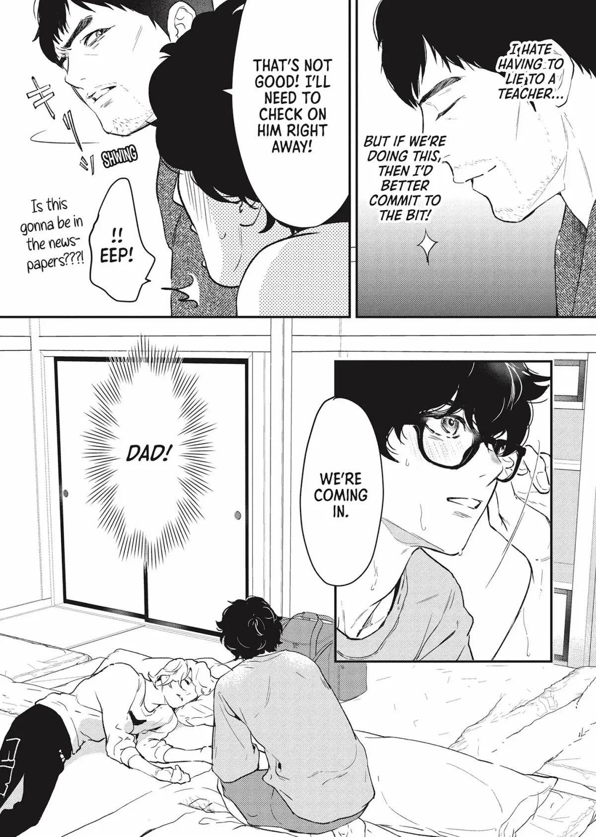 Kamisama Nanka Shinjinai Bokura no Eden Chapter 17 page 5 - 