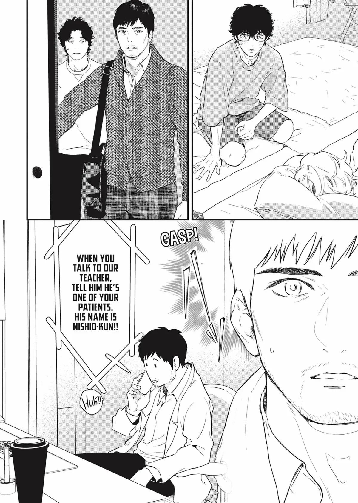 Kamisama Nanka Shinjinai Bokura no Eden Chapter 17 page 6 - 