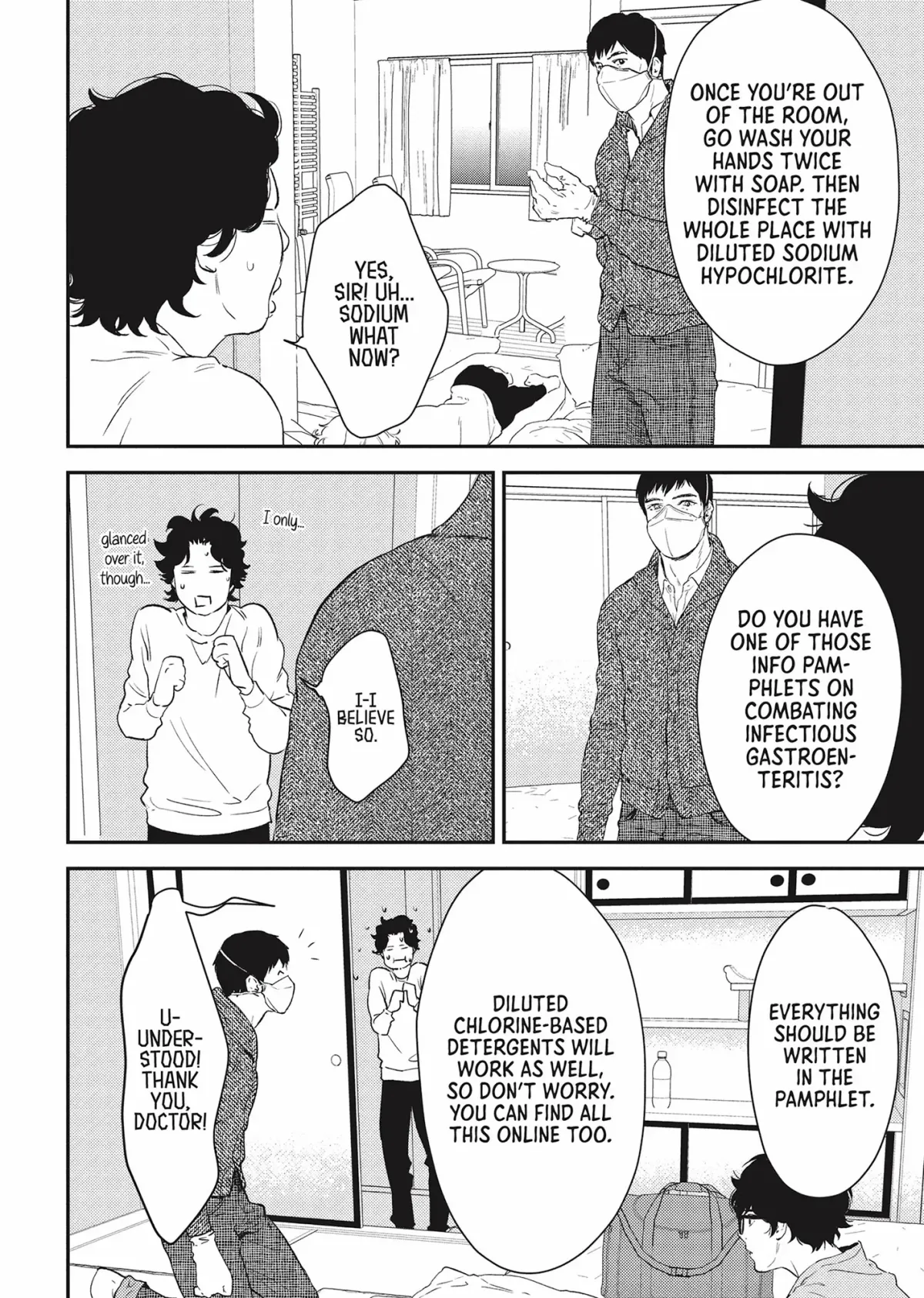 Kamisama Nanka Shinjinai Bokura no Eden Chapter 17 page 8 - 