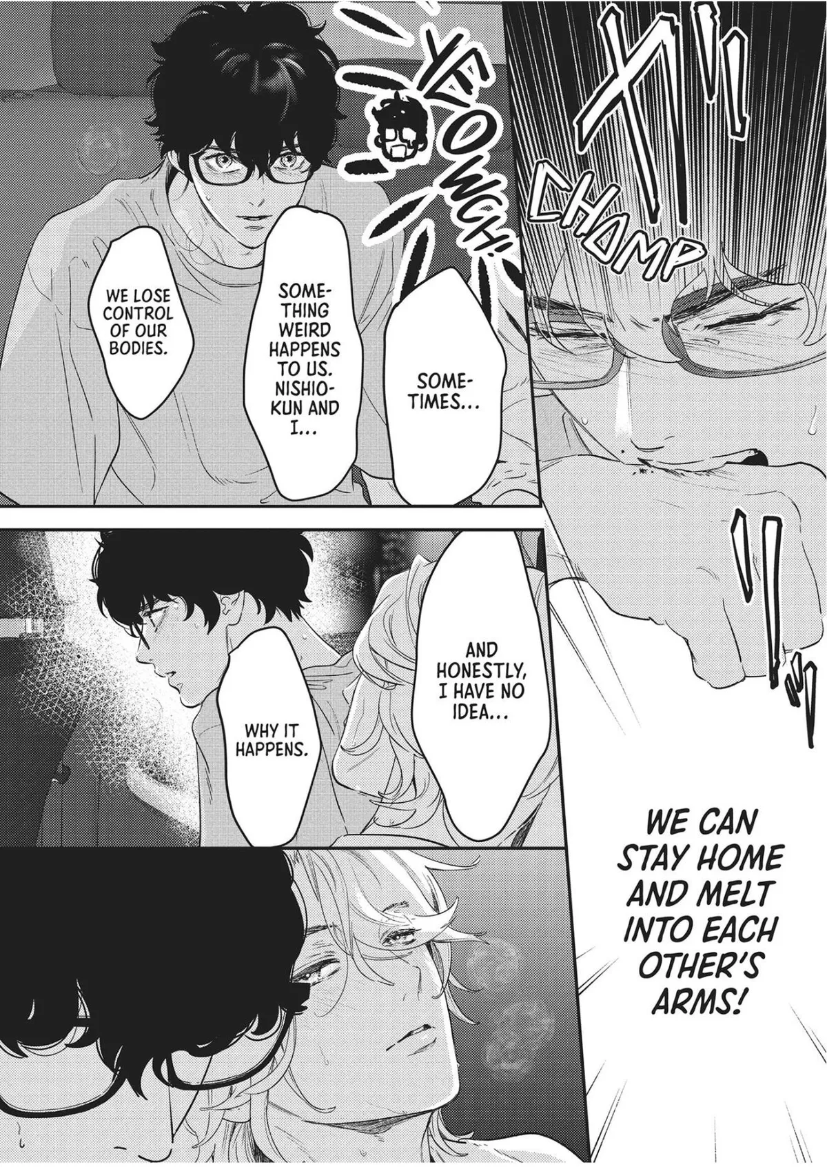 Kamisama Nanka Shinjinai Bokura no Eden Chapter 18 page 17 - 