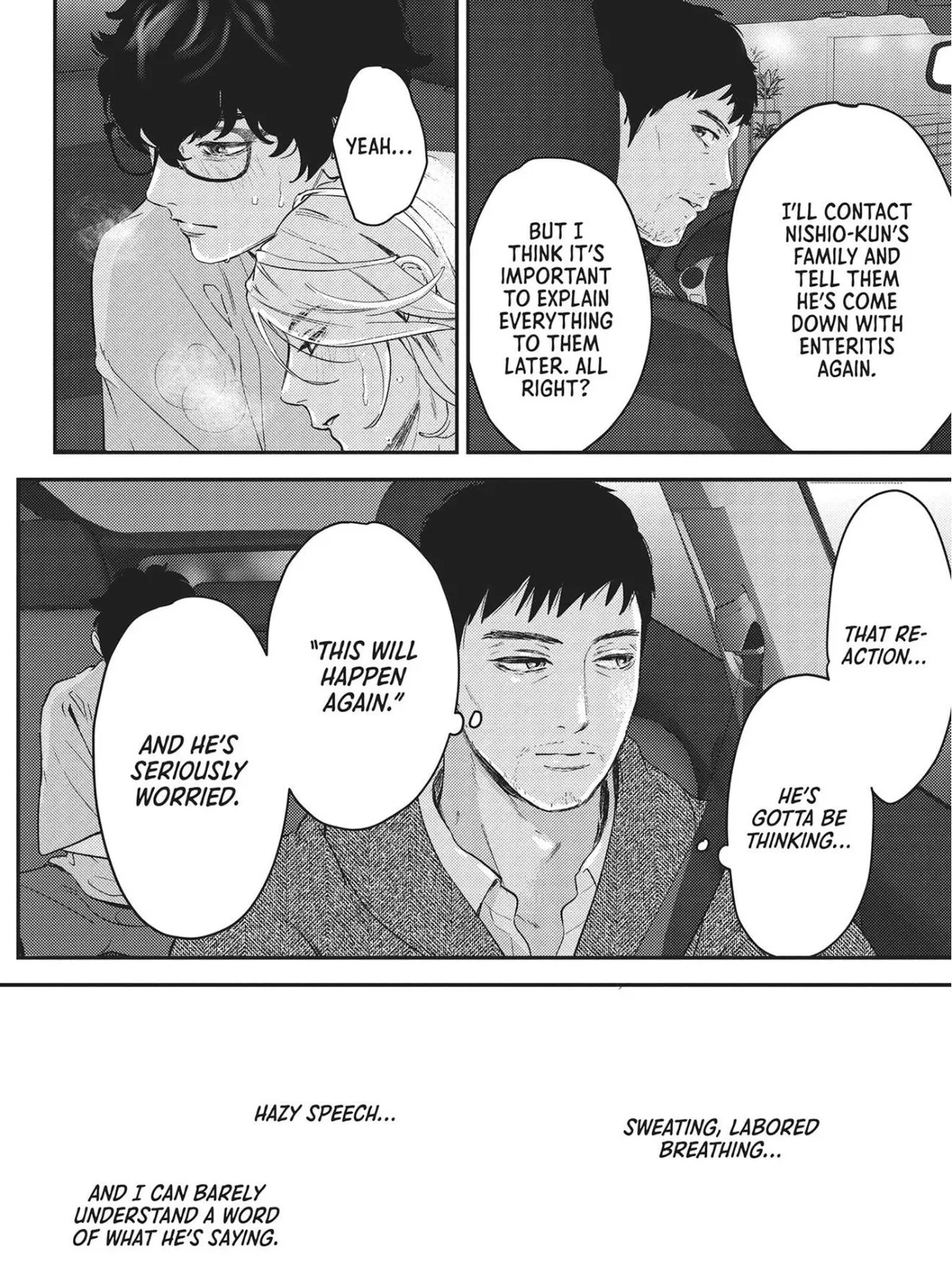 Kamisama Nanka Shinjinai Bokura no Eden Chapter 18 page 35 - 