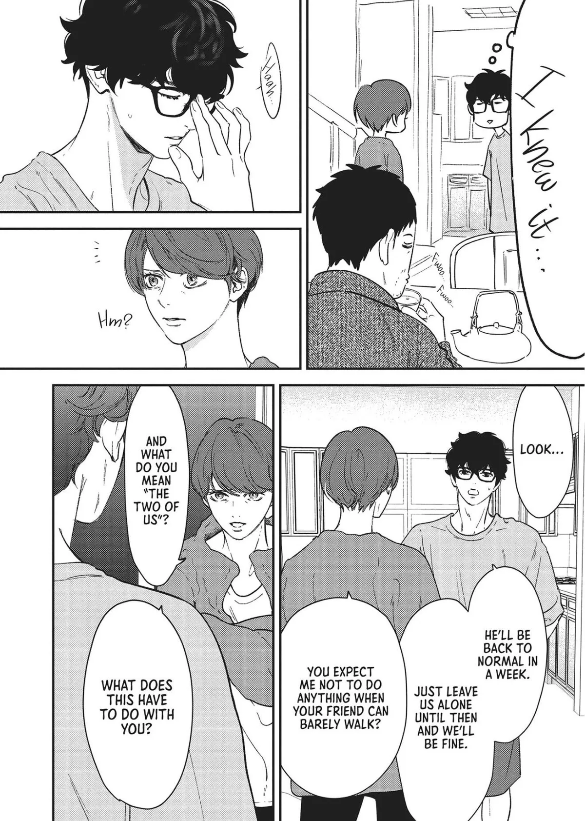 Kamisama Nanka Shinjinai Bokura no Eden Chapter 19 page 19 - 