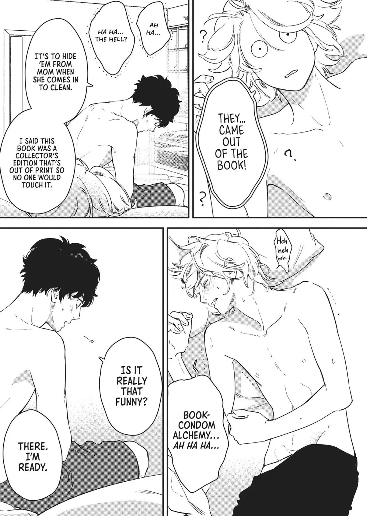 Kamisama Nanka Shinjinai Bokura no Eden Chapter 19 page 34 - 