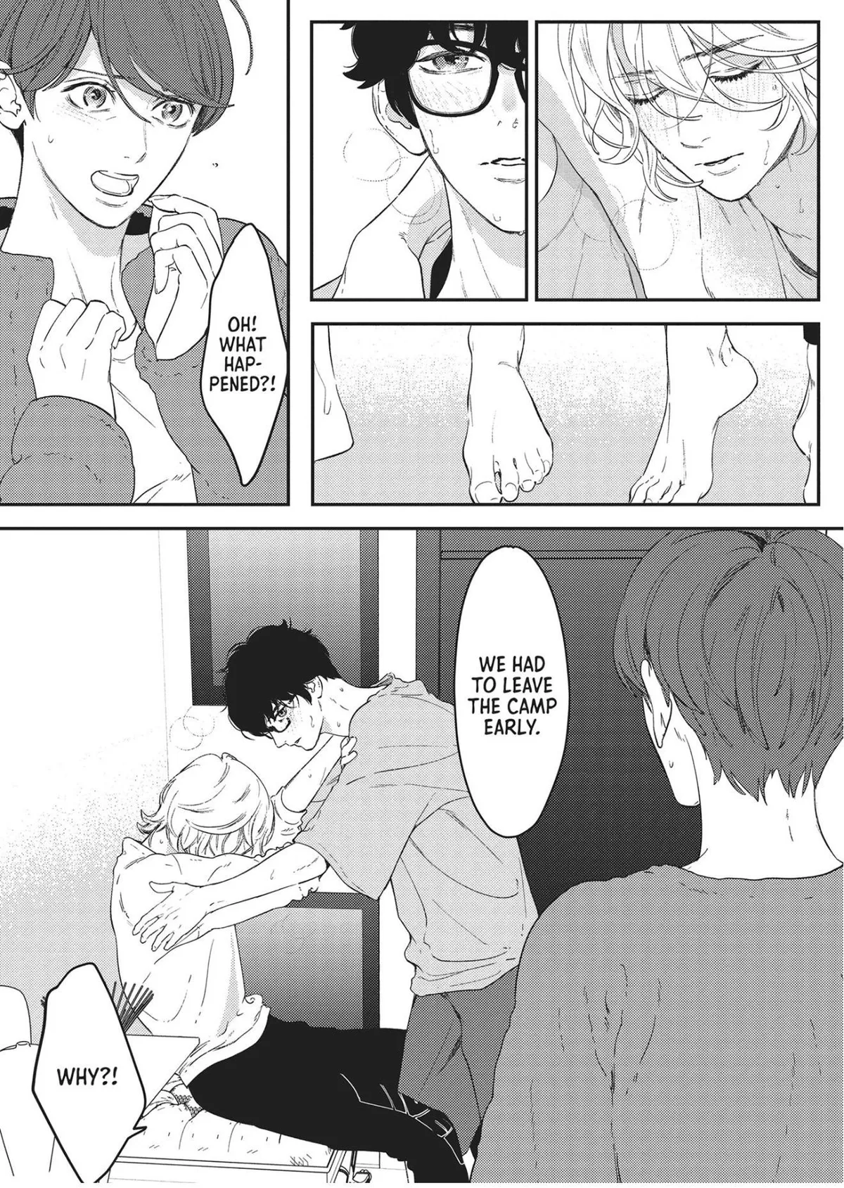 Kamisama Nanka Shinjinai Bokura no Eden Chapter 19 page 6 - 