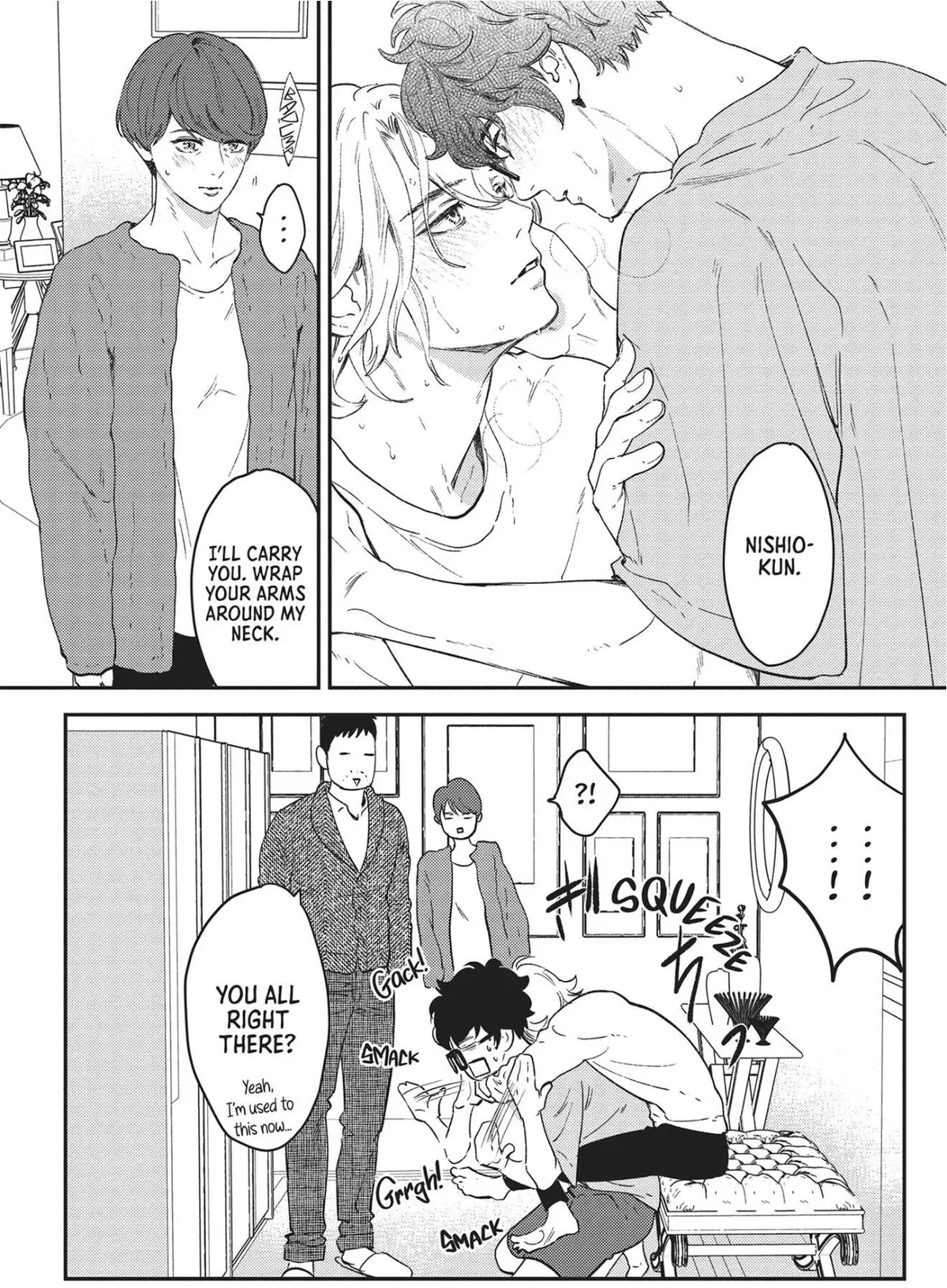 Kamisama Nanka Shinjinai Bokura no Eden Chapter 19 page 7 - 