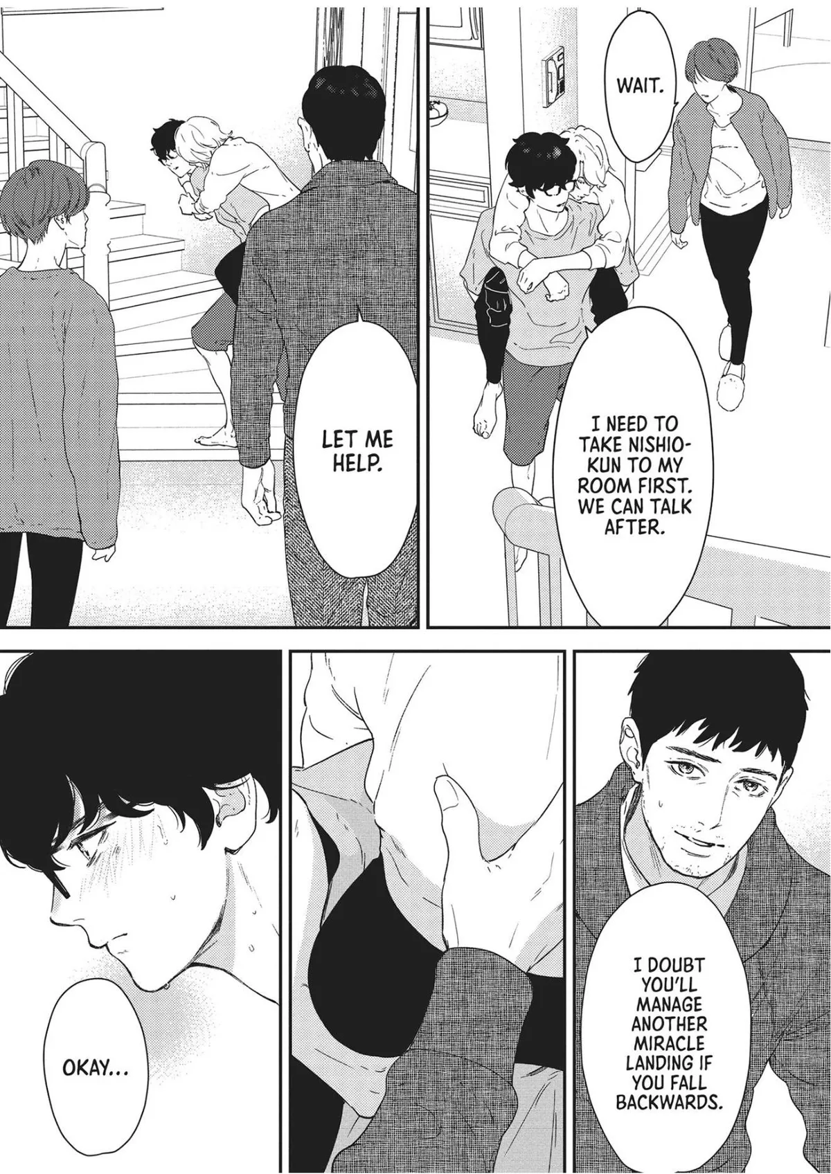 Kamisama Nanka Shinjinai Bokura no Eden Chapter 19 page 8 - 
