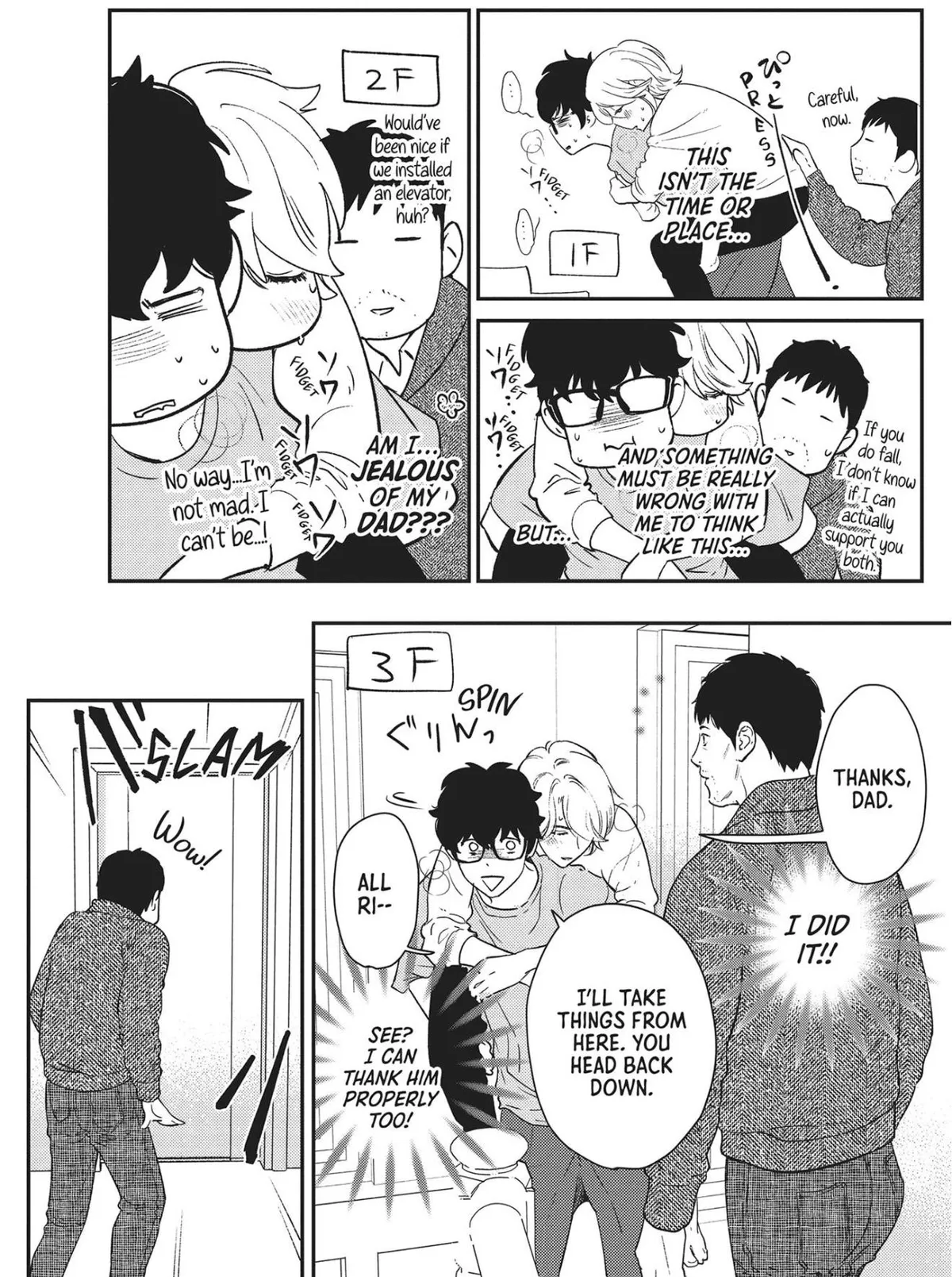 Kamisama Nanka Shinjinai Bokura no Eden Chapter 19 page 9 - 