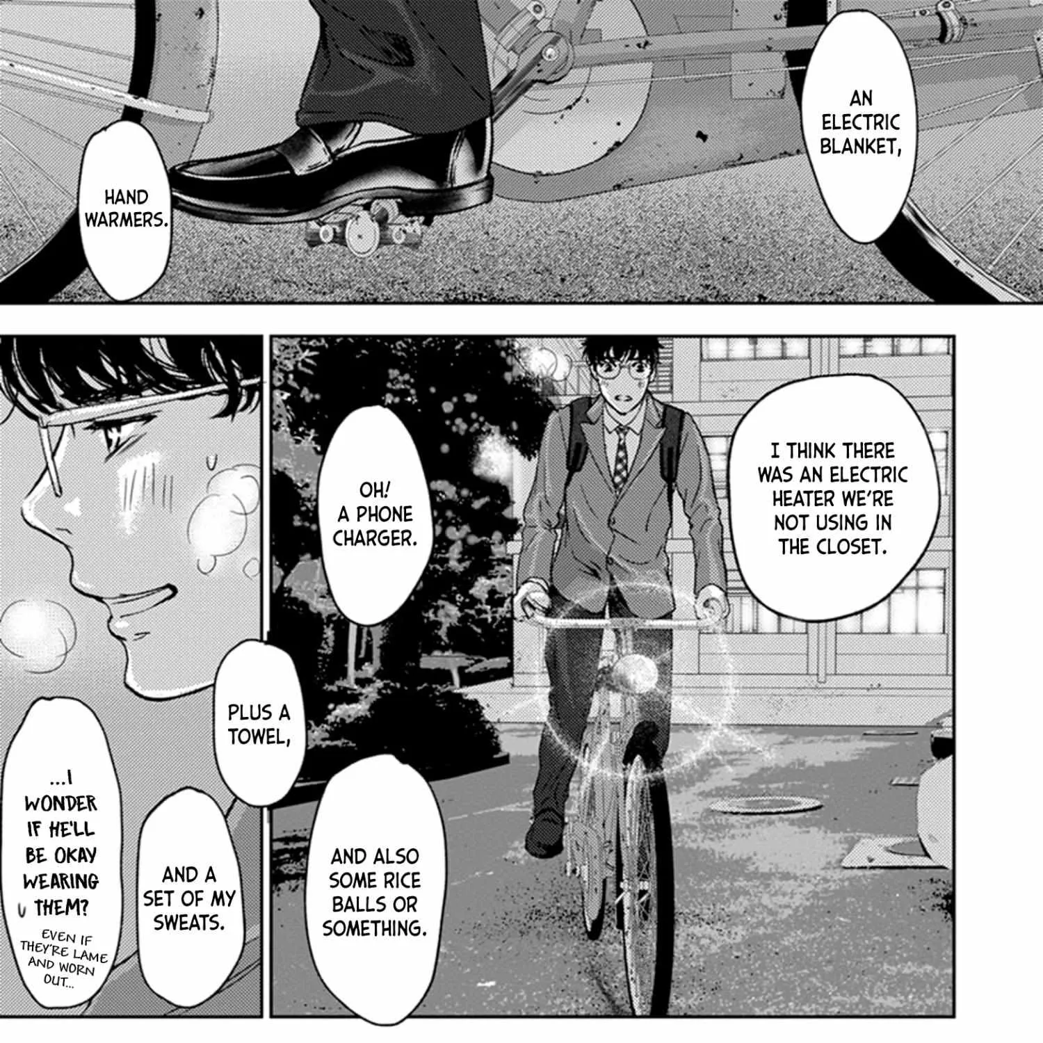 Kamisama Nanka Shinjinai Bokura no Eden Chapter 2 page 58 - 