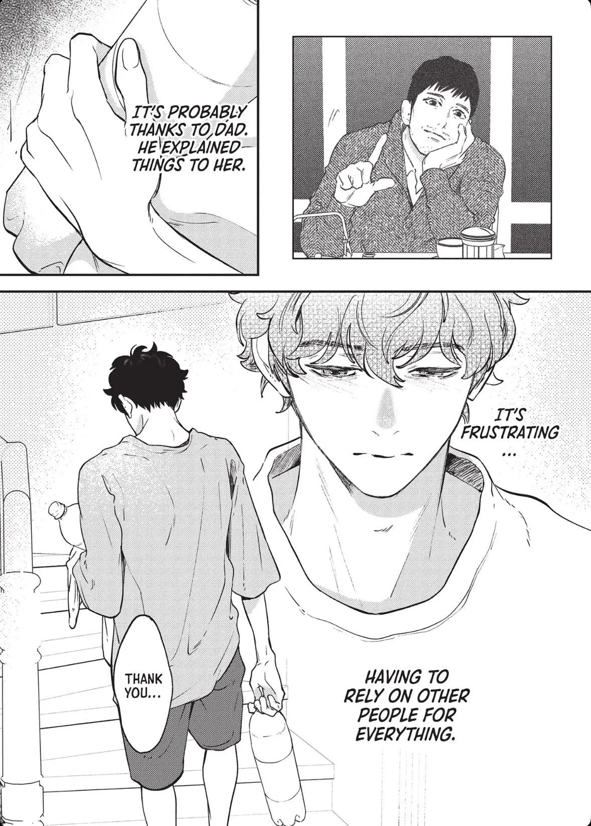 Kamisama Nanka Shinjinai Bokura no Eden Chapter 20 page 15 - 