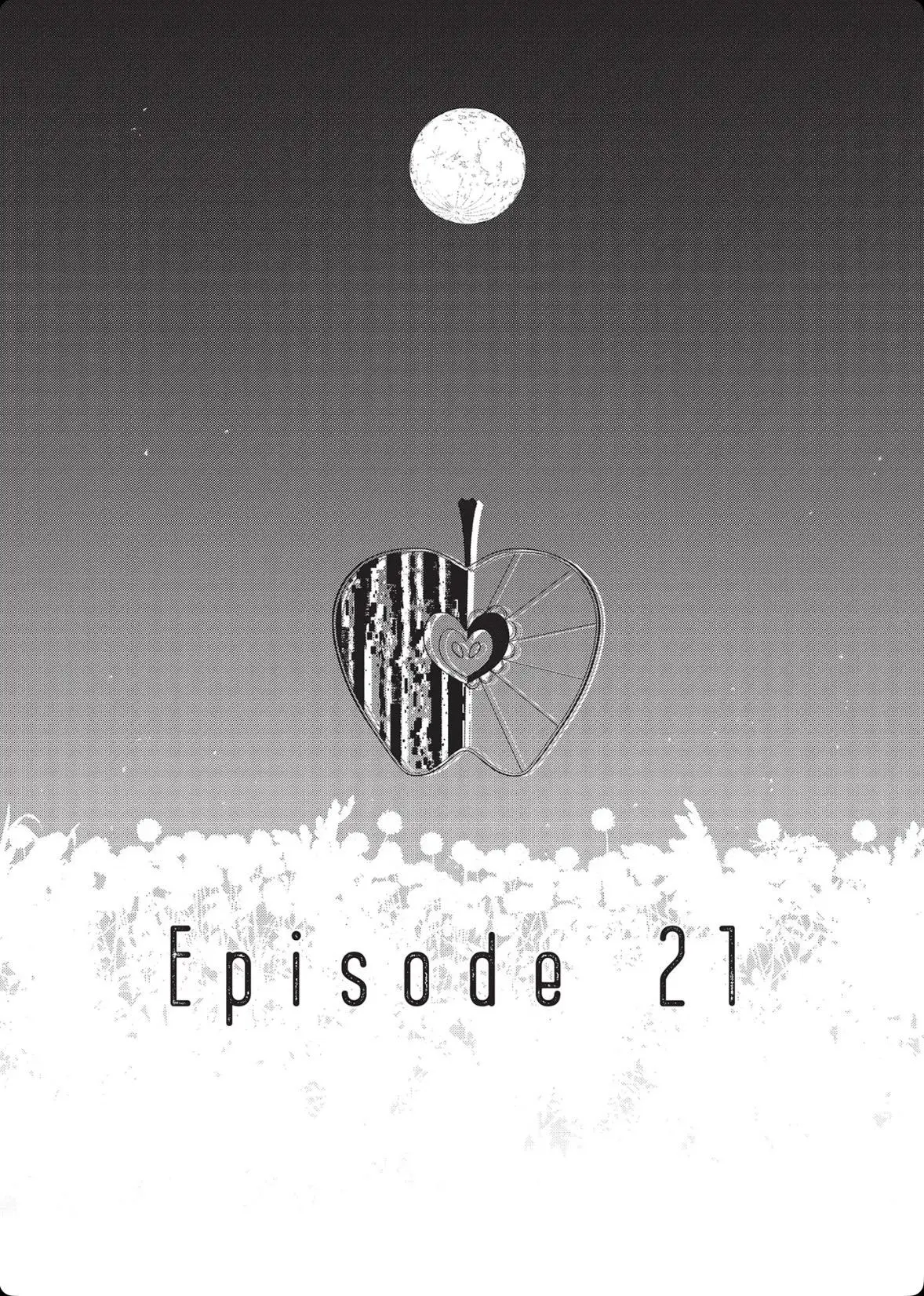 Kamisama Nanka Shinjinai Bokura no Eden Chapter 21 page 1 - 