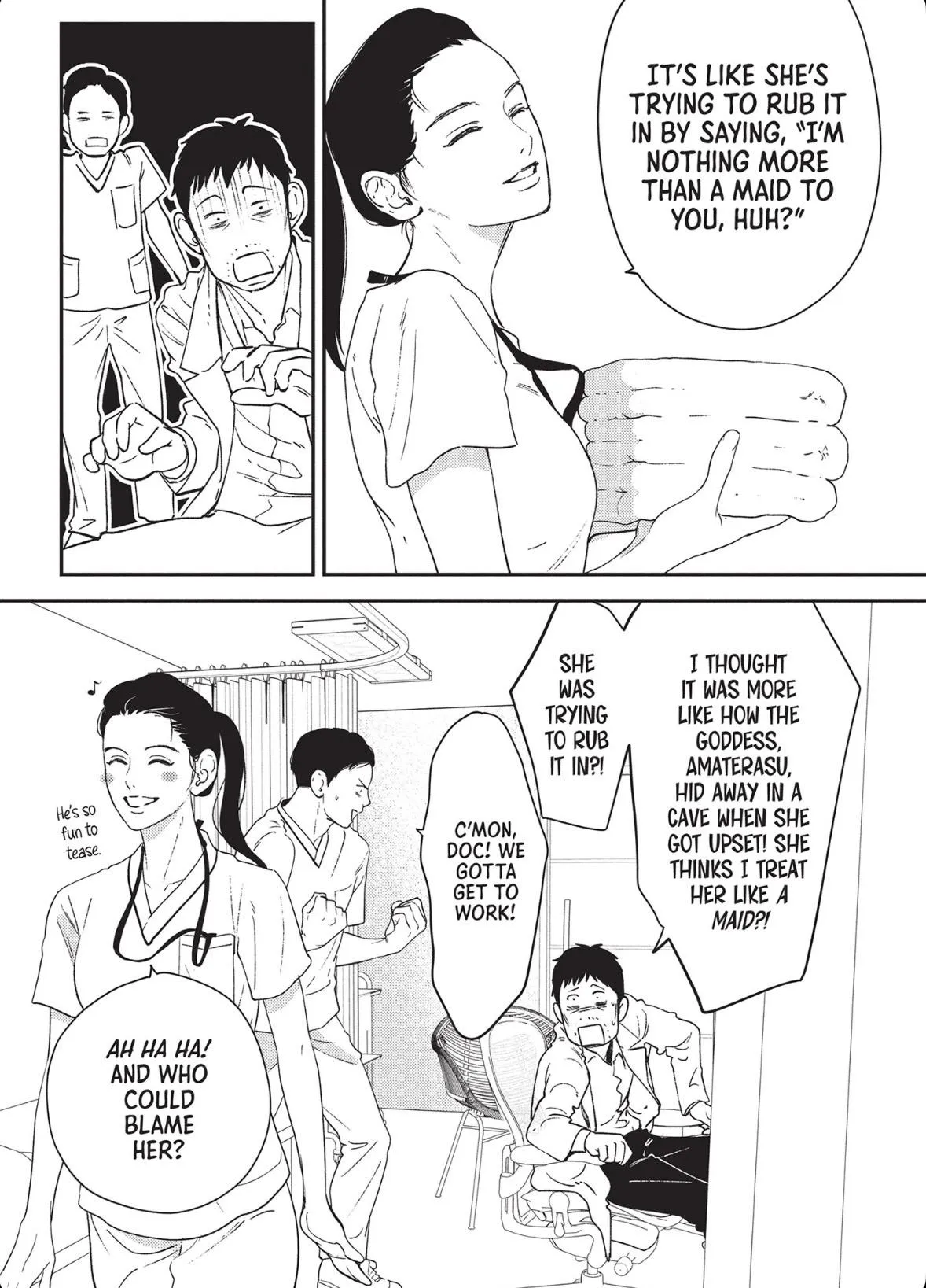 Kamisama Nanka Shinjinai Bokura no Eden Chapter 21 page 19 - 