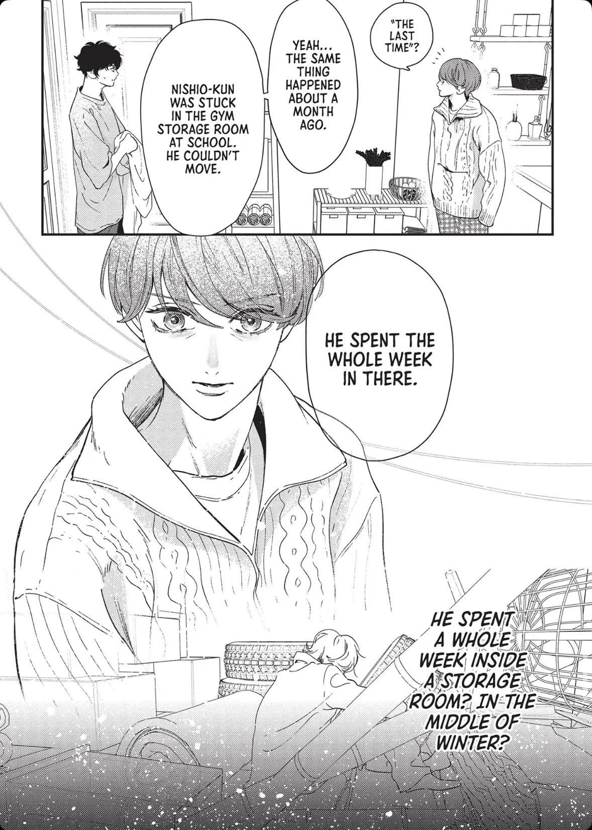 Kamisama Nanka Shinjinai Bokura no Eden Chapter 21 page 21 - 