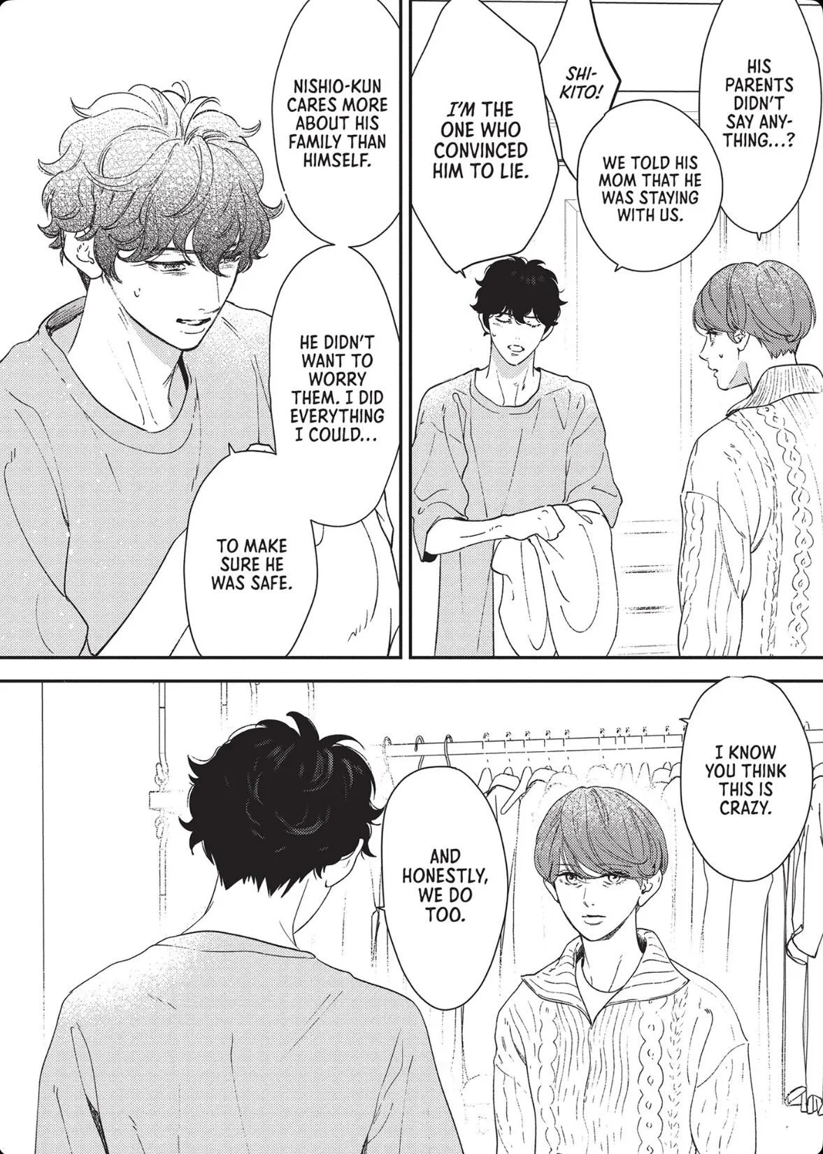 Kamisama Nanka Shinjinai Bokura no Eden Chapter 21 page 22 - 