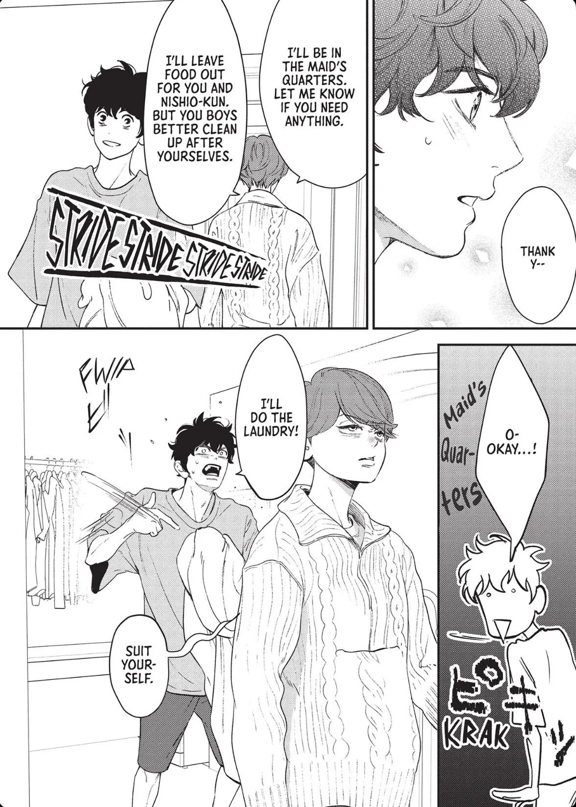 Kamisama Nanka Shinjinai Bokura no Eden Chapter 21 page 24 - 