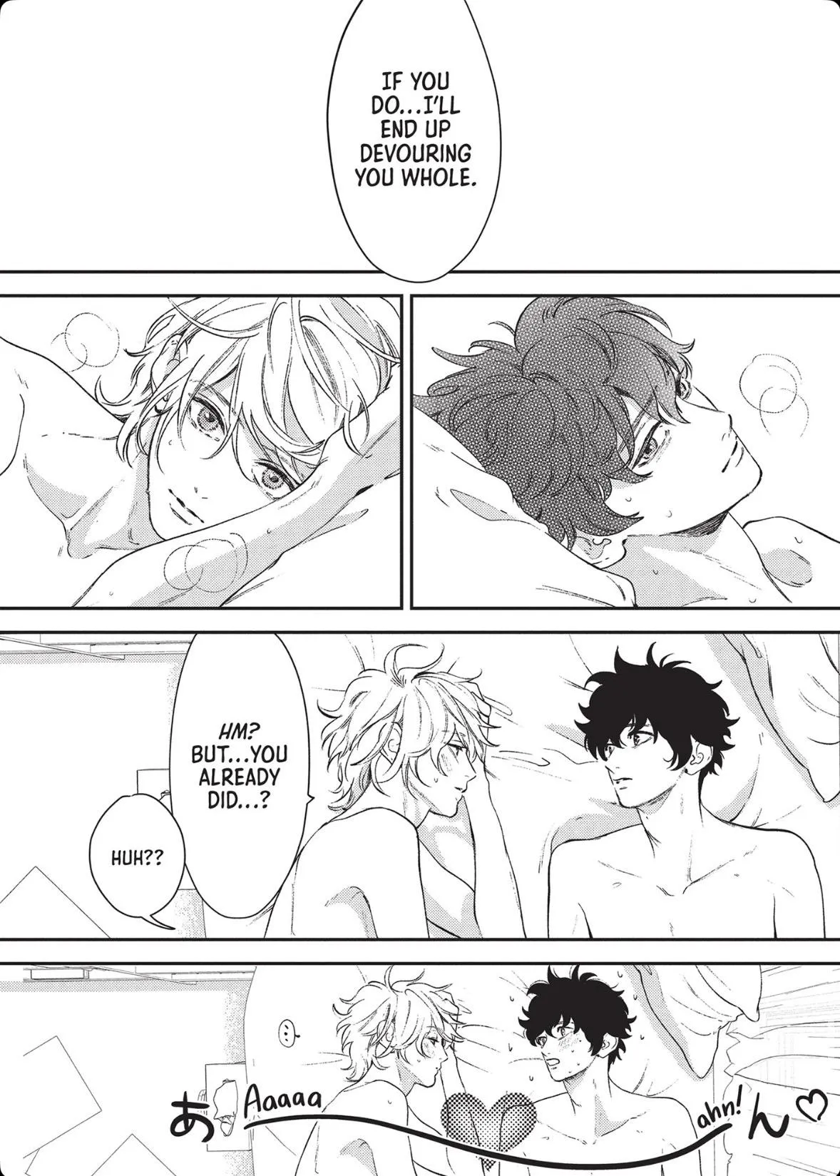 Kamisama Nanka Shinjinai Bokura no Eden Chapter 21 page 40 - 