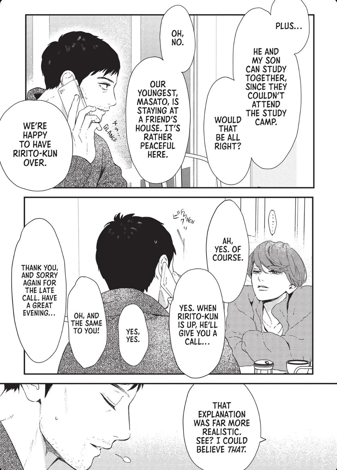 Kamisama Nanka Shinjinai Bokura no Eden Chapter 21 page 5 - 