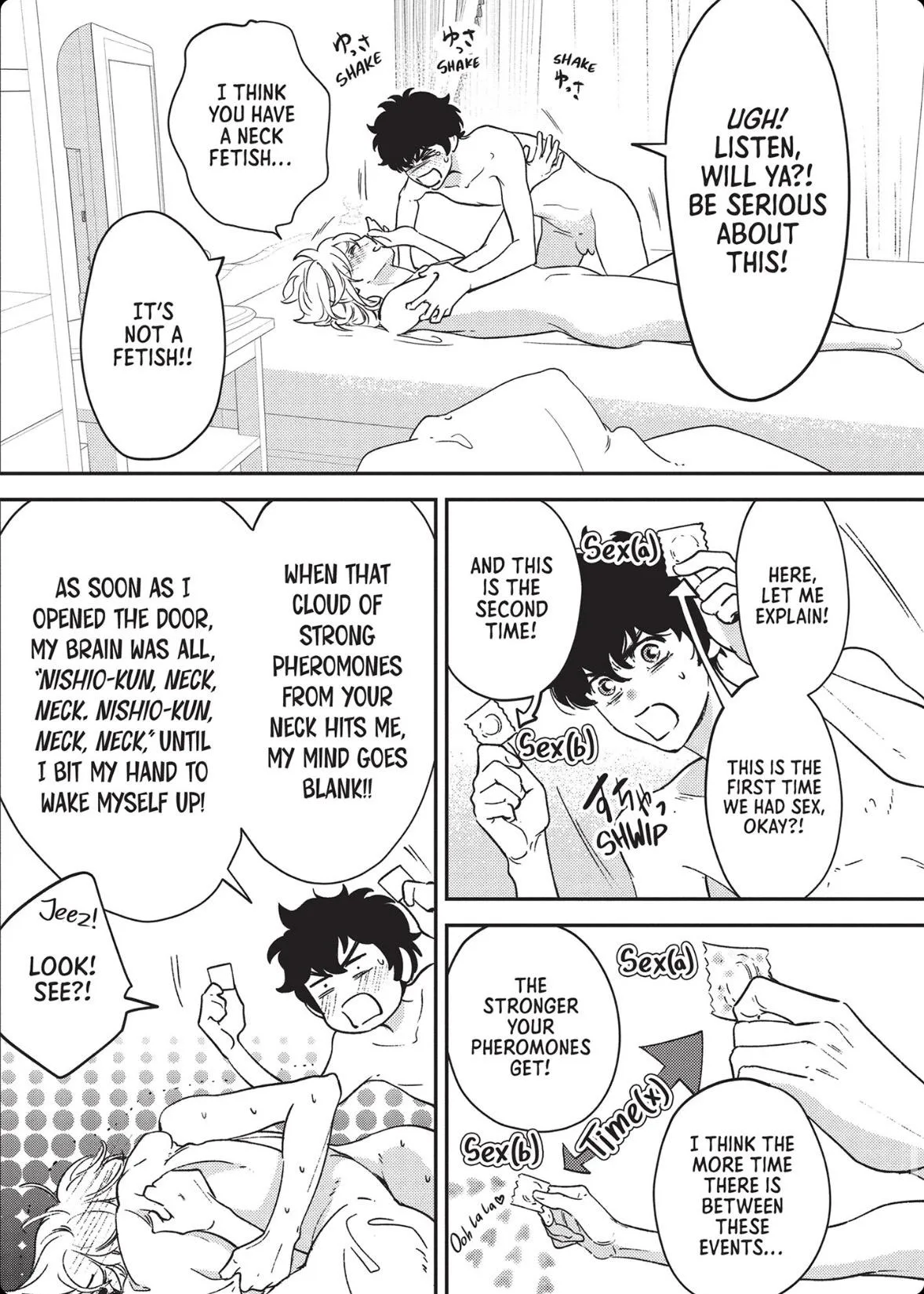 Kamisama Nanka Shinjinai Bokura no Eden Chapter 21 page 43 - 