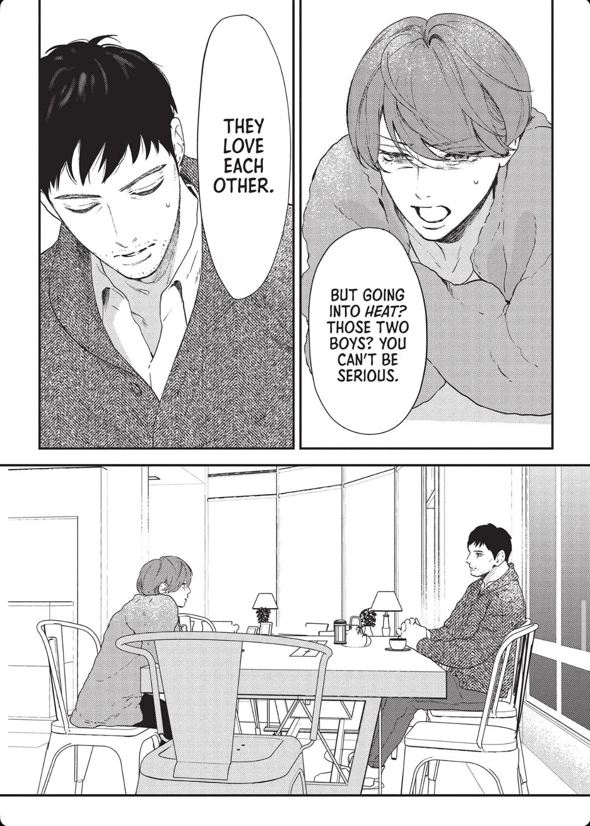 Kamisama Nanka Shinjinai Bokura no Eden Chapter 21 page 6 - 