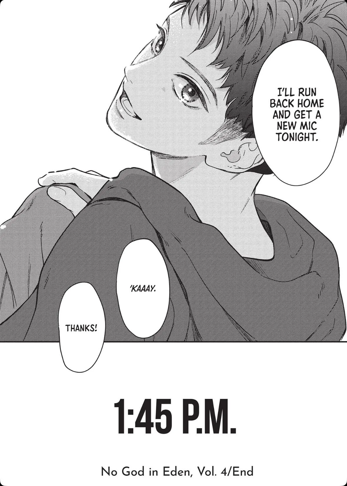 Kamisama Nanka Shinjinai Bokura no Eden Chapter 21 page 52 - 