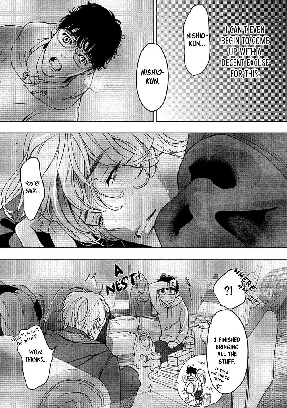 Kamisama Nanka Shinjinai Bokura no Eden Chapter 3 page 12 - 