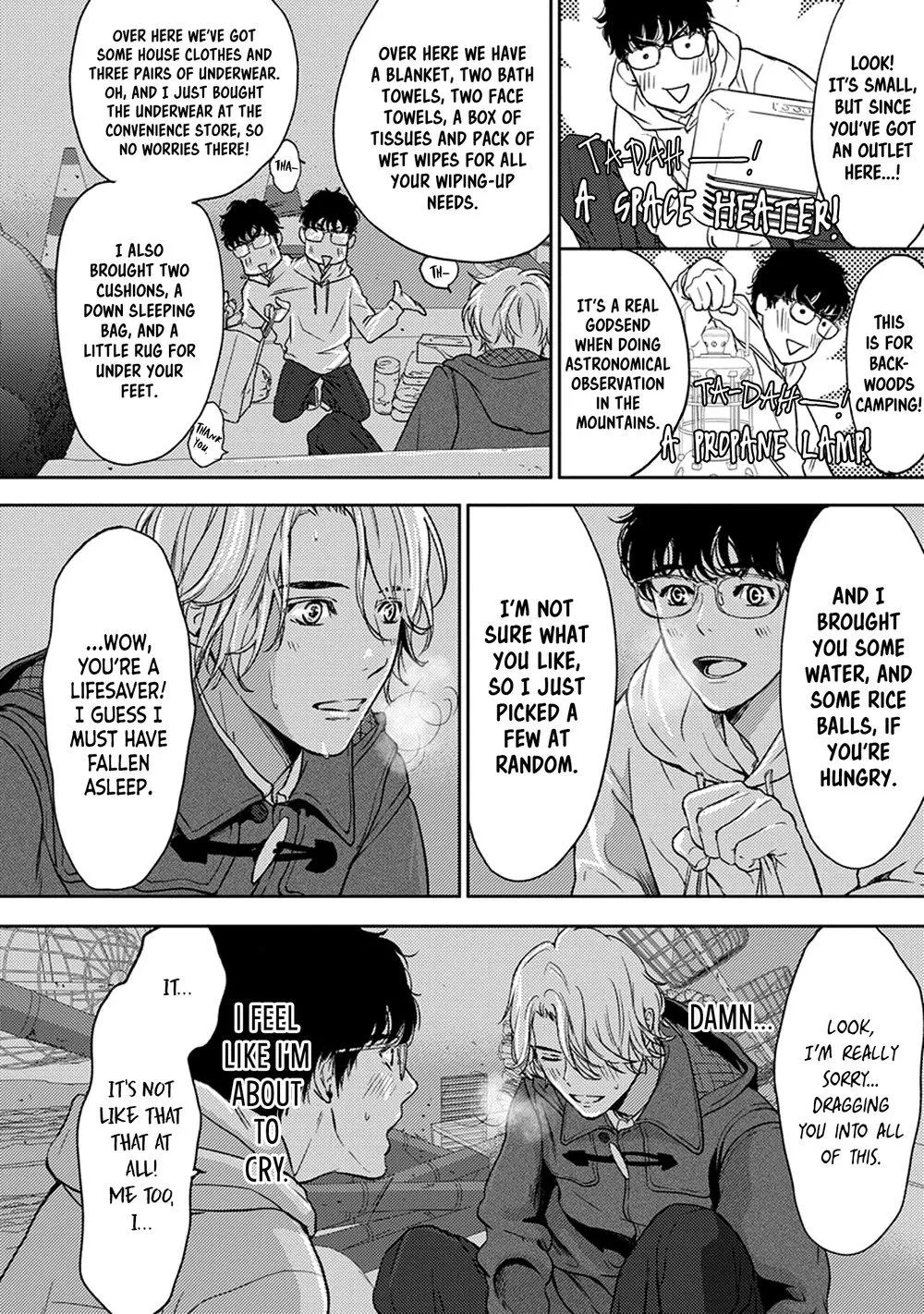 Kamisama Nanka Shinjinai Bokura no Eden Chapter 3 page 13 - 