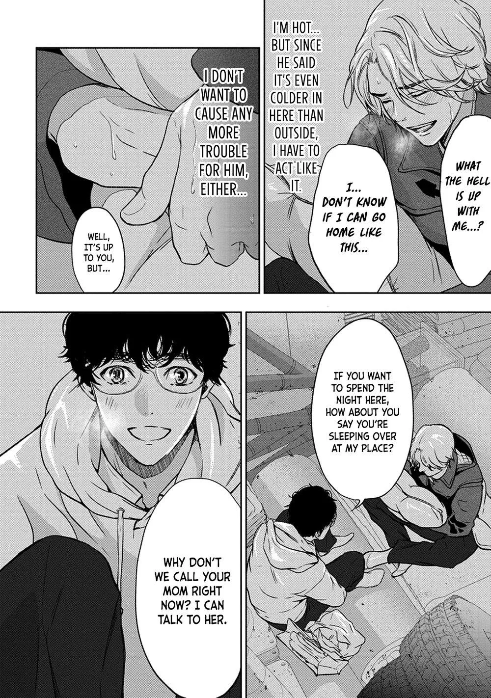 Kamisama Nanka Shinjinai Bokura no Eden Chapter 3 page 15 - 
