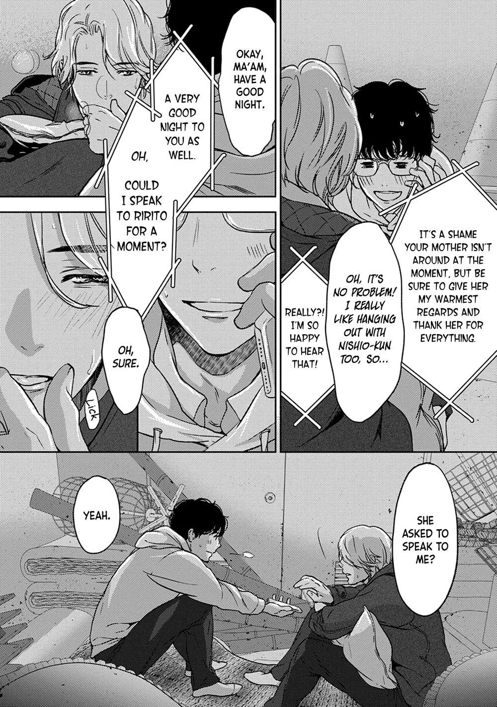 Kamisama Nanka Shinjinai Bokura no Eden Chapter 3 page 17 - 