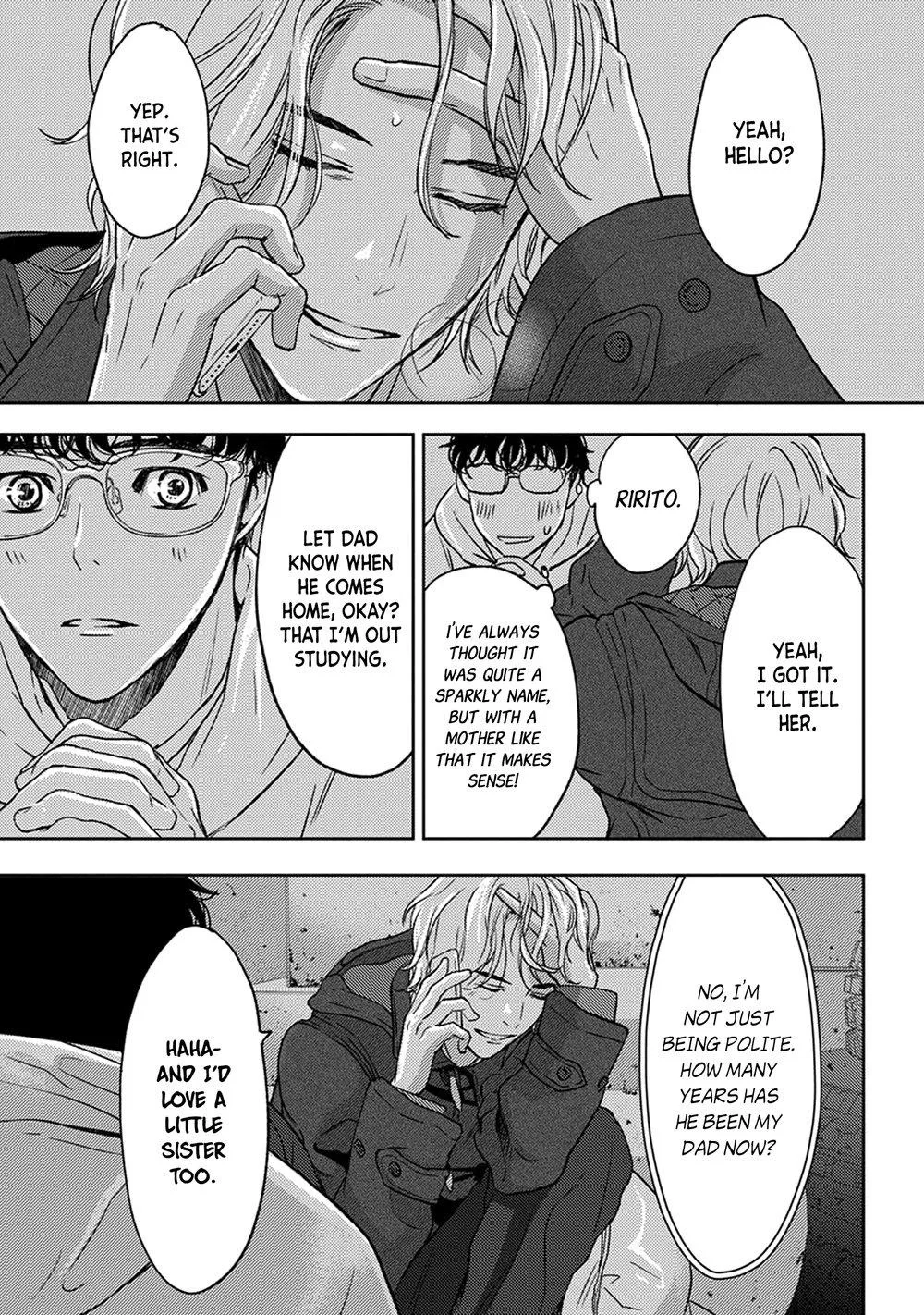 Kamisama Nanka Shinjinai Bokura no Eden Chapter 3 page 18 - 