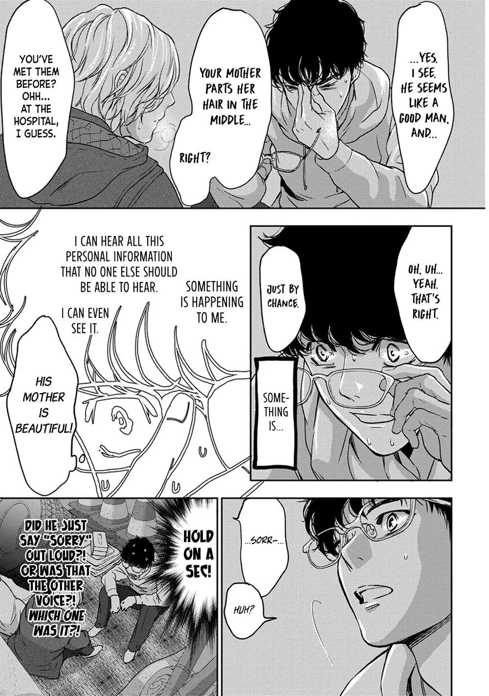 Kamisama Nanka Shinjinai Bokura no Eden Chapter 3 page 22 - 