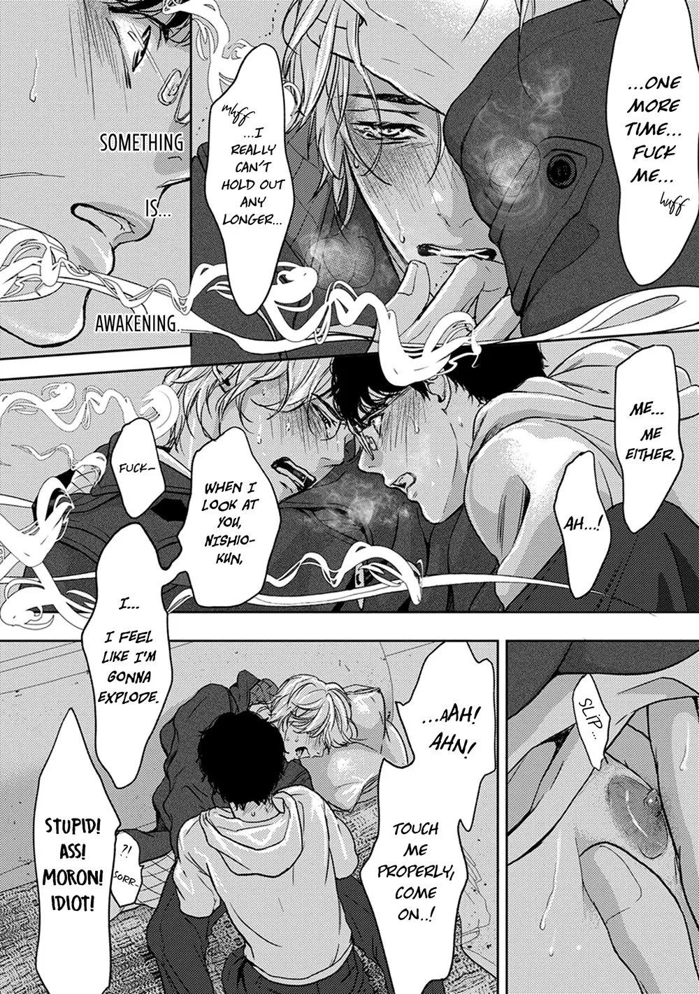 Kamisama Nanka Shinjinai Bokura no Eden Chapter 3 page 23 - 