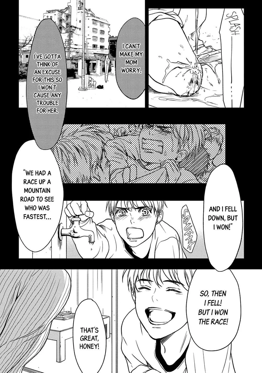 Kamisama Nanka Shinjinai Bokura no Eden Chapter 3 page 10 - 
