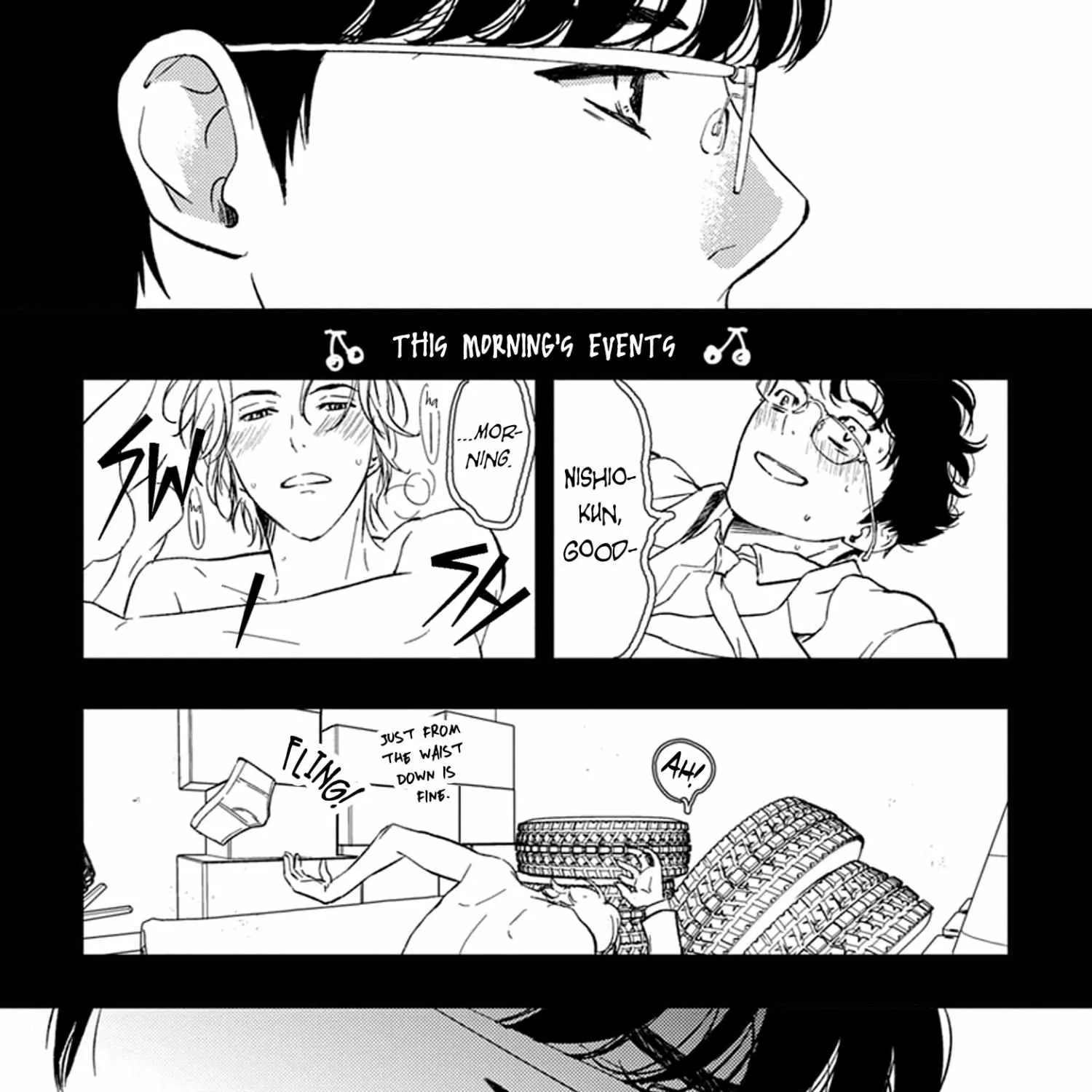 Kamisama Nanka Shinjinai Bokura no Eden Chapter 4 page 12 - 