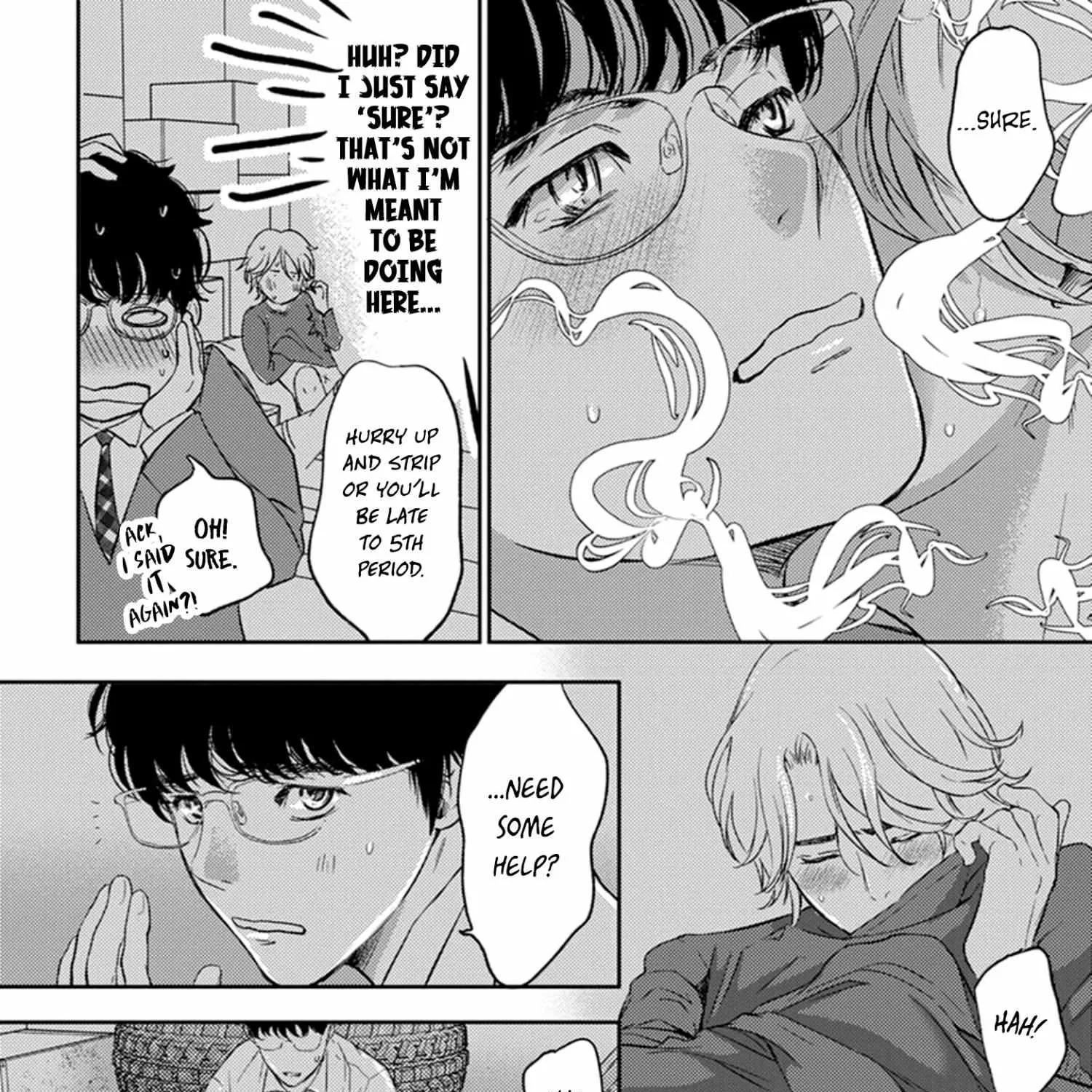 Kamisama Nanka Shinjinai Bokura no Eden Chapter 4 page 34 - 