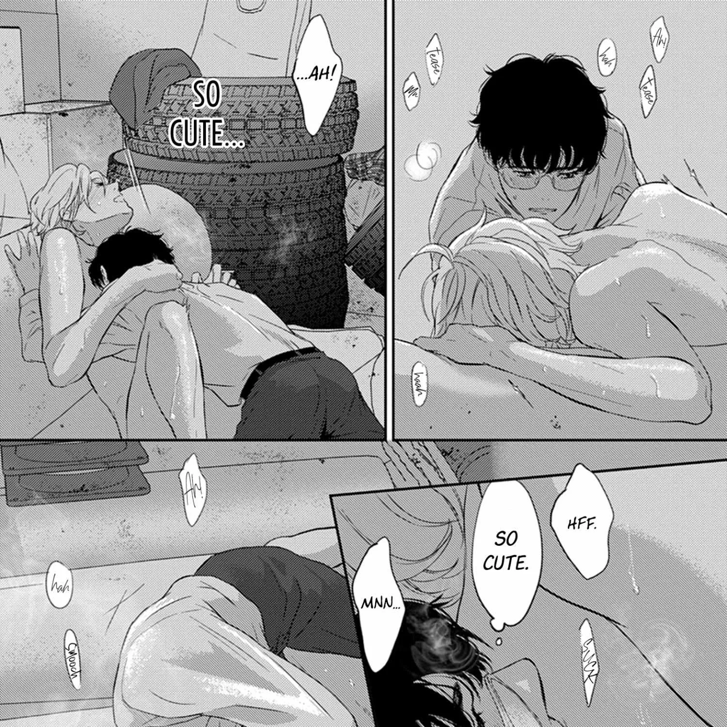 Kamisama Nanka Shinjinai Bokura no Eden Chapter 4 page 40 - 