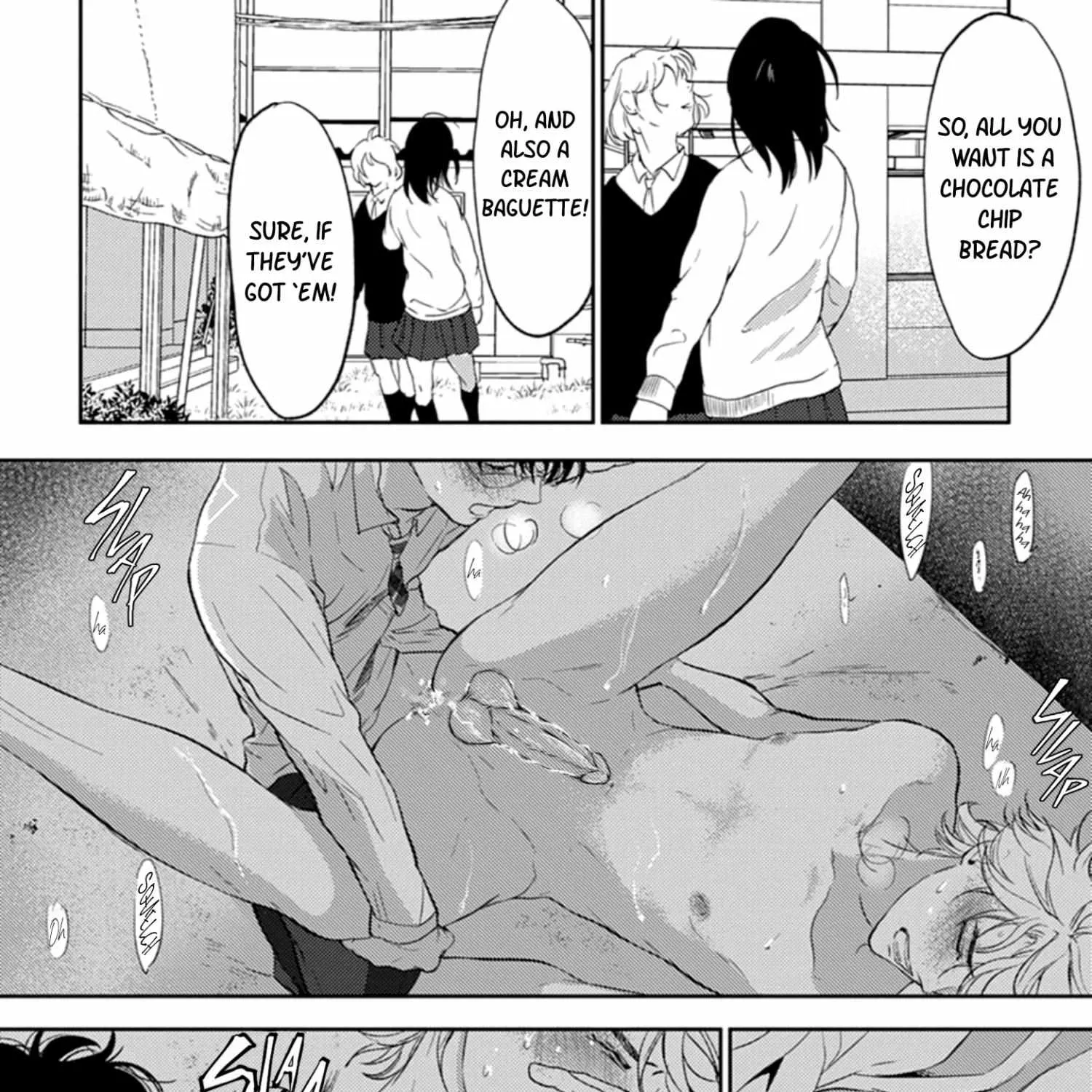 Kamisama Nanka Shinjinai Bokura no Eden Chapter 4 page 50 - 