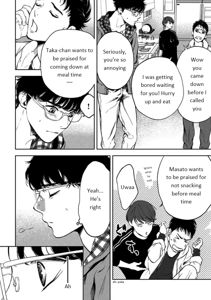 Kamisama Nanka Shinjinai Bokura no Eden Chapter 5 page 12 - 