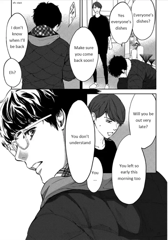 Kamisama Nanka Shinjinai Bokura no Eden Chapter 5 page 17 - 