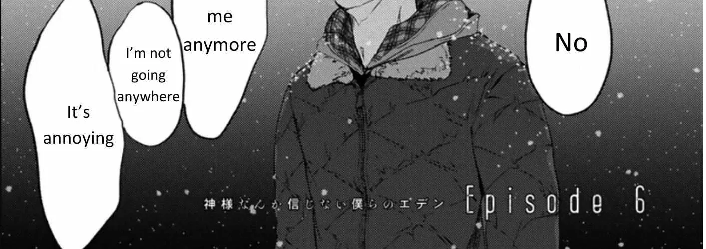 Kamisama Nanka Shinjinai Bokura no Eden Chapter 6 page 3 - 