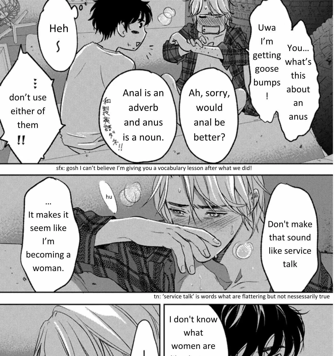 Kamisama Nanka Shinjinai Bokura no Eden Chapter 6 page 34 - 