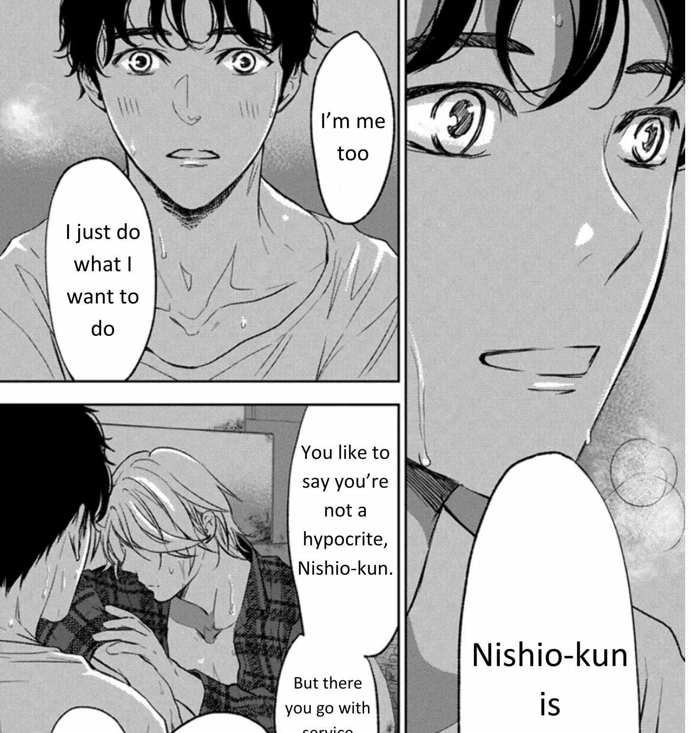Kamisama Nanka Shinjinai Bokura no Eden Chapter 6 page 36 - 