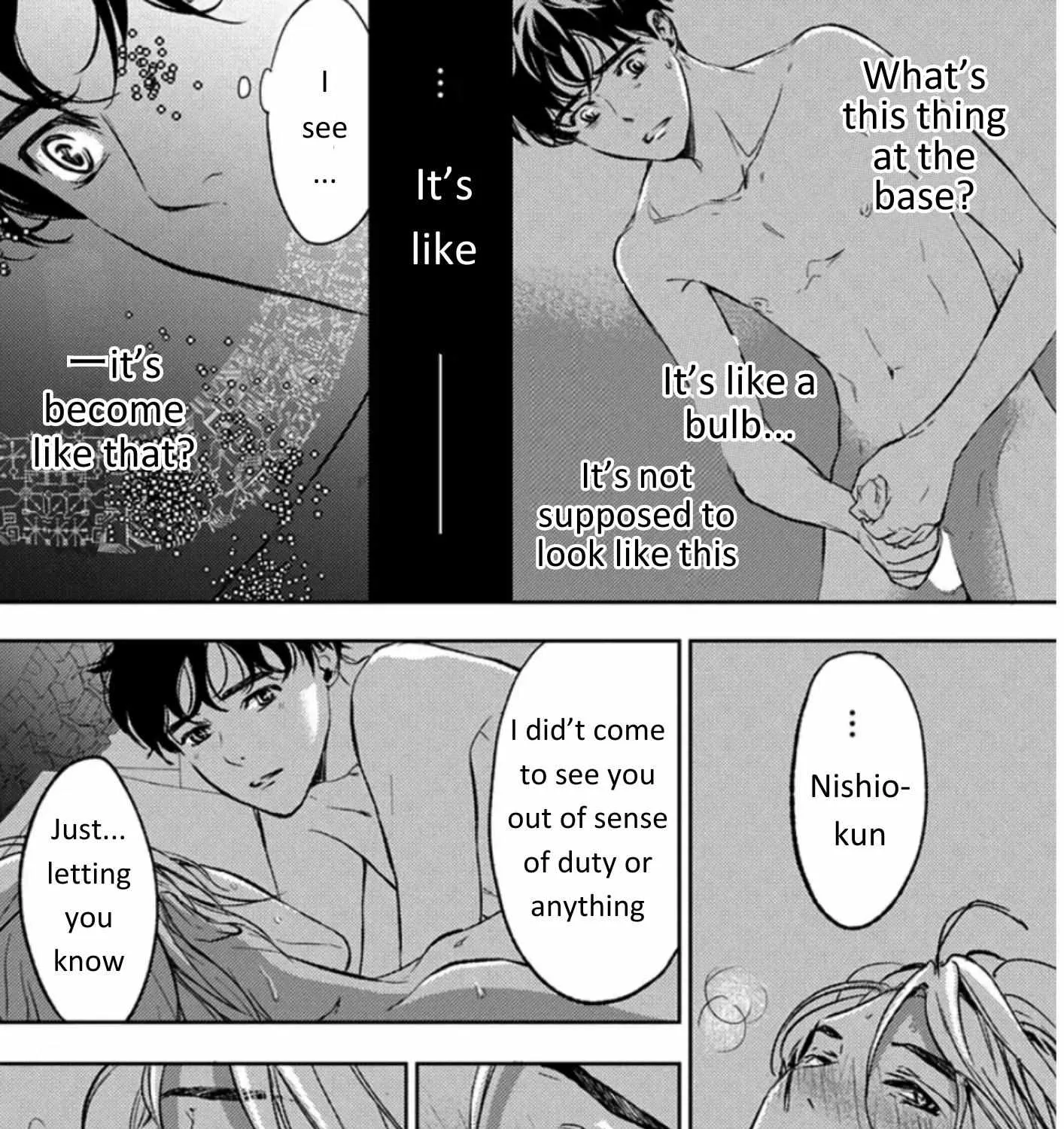 Kamisama Nanka Shinjinai Bokura no Eden Chapter 6 page 54 - 